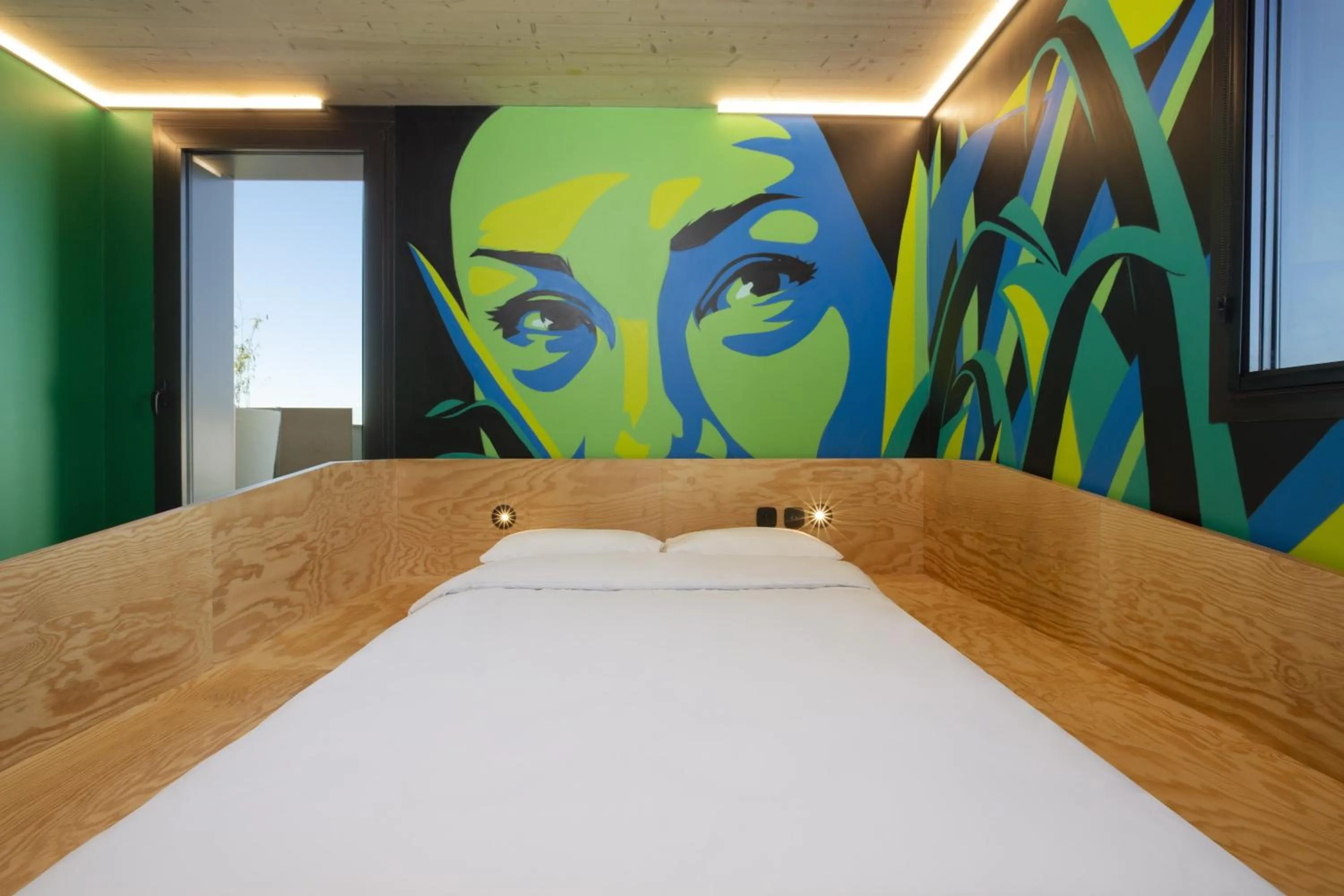 Bed in JO&JOE Paris Gentilly - Auberge de Jeunesse