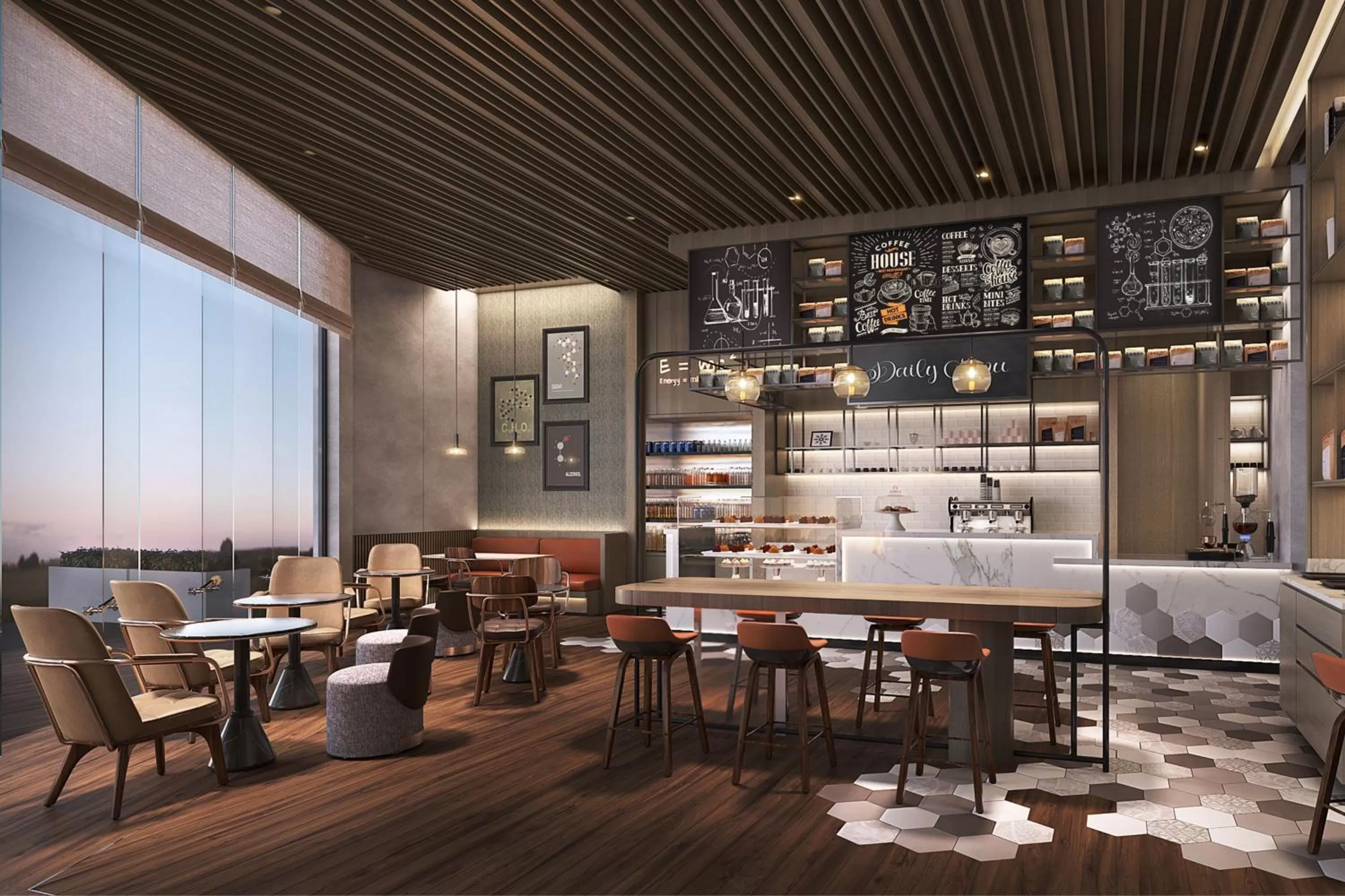 Restaurant/places to eat in Courtyard by Marriott Colombo