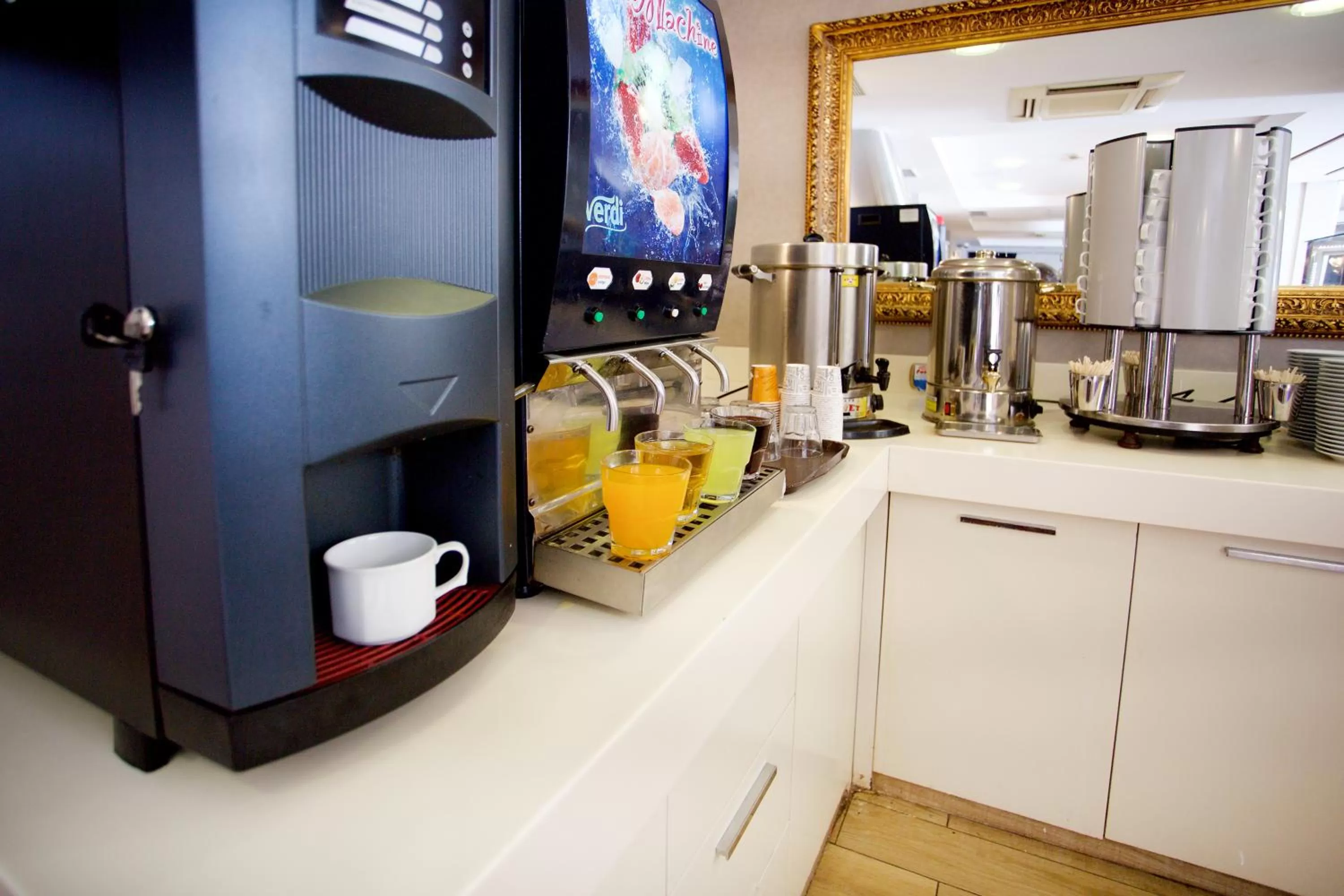 Breakfast in Zagreb Hotel