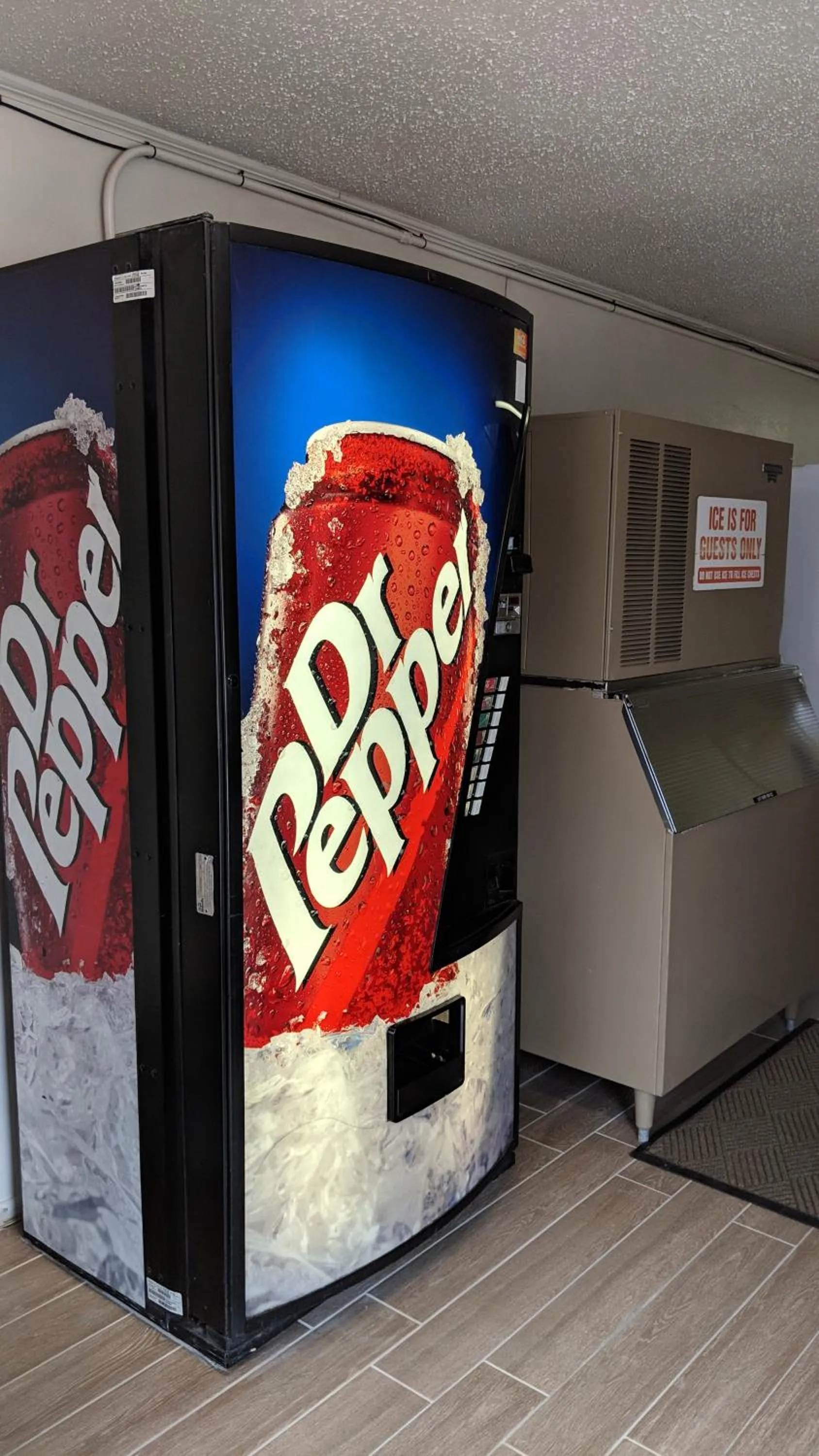 Non alcoholic drinks in TexInn Motel New Boston