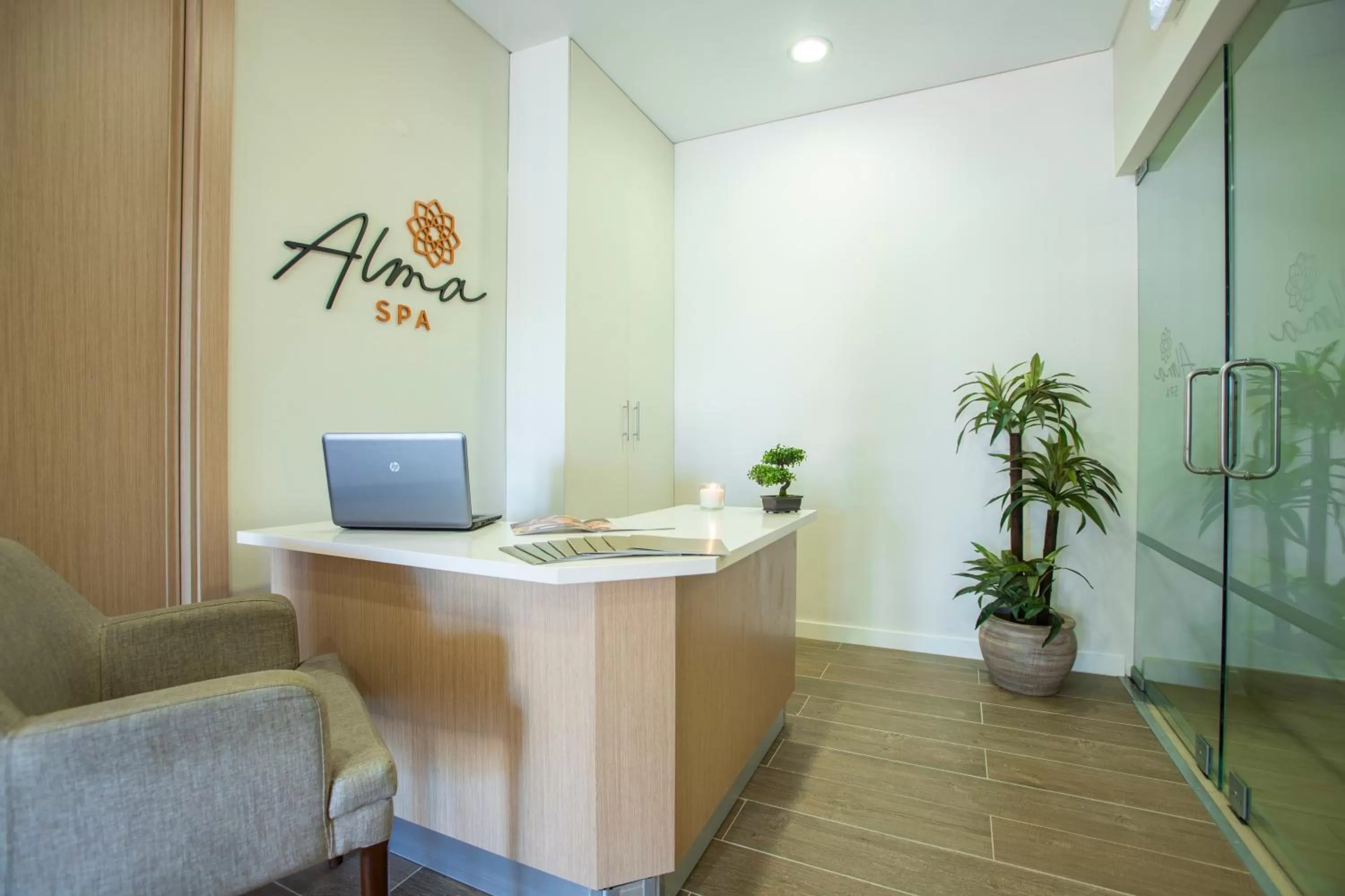 Spa and wellness centre/facilities in Monte Santo Resort