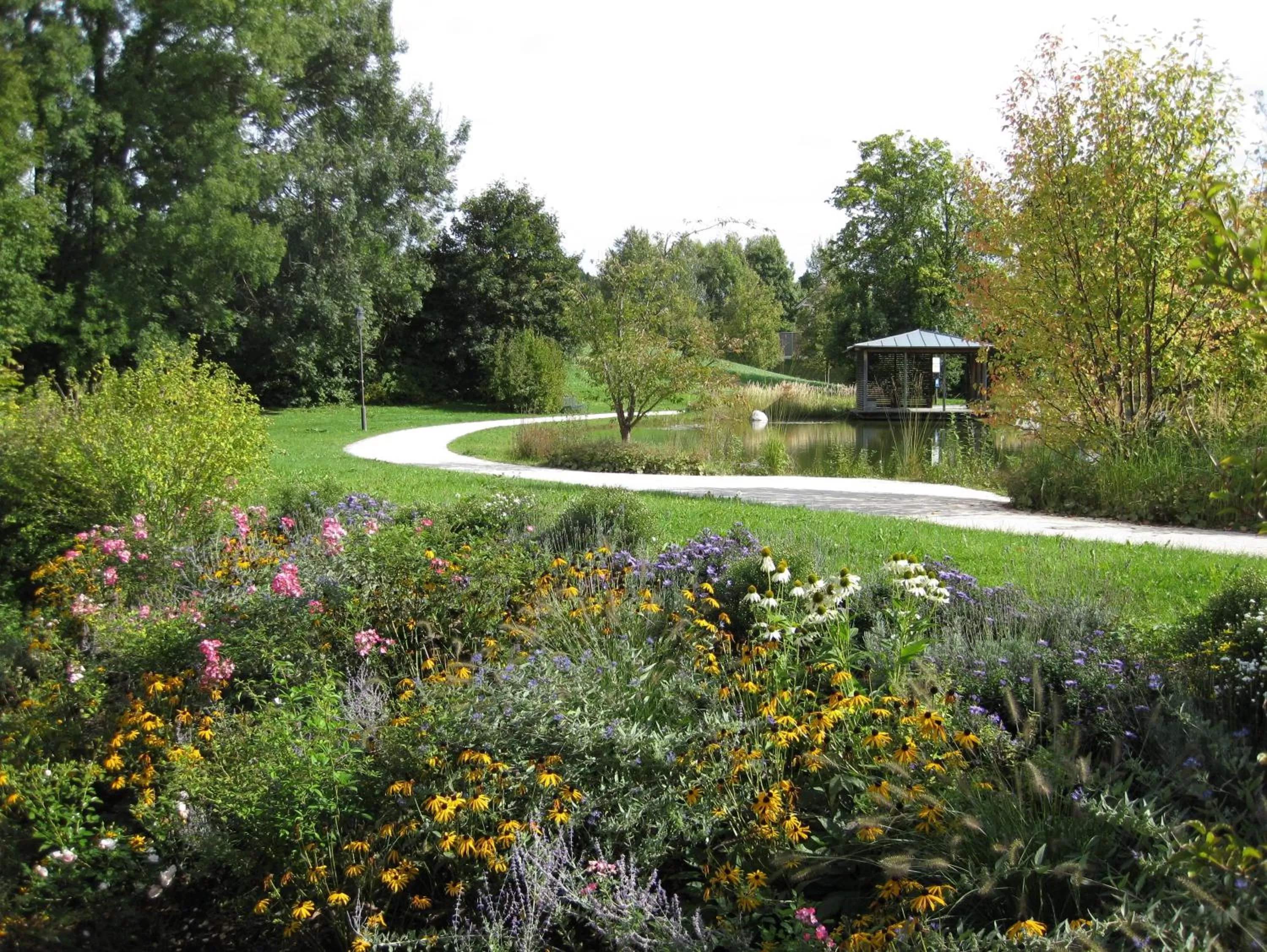 Garden in Ströbinger Hof - Therme Wellness Resort