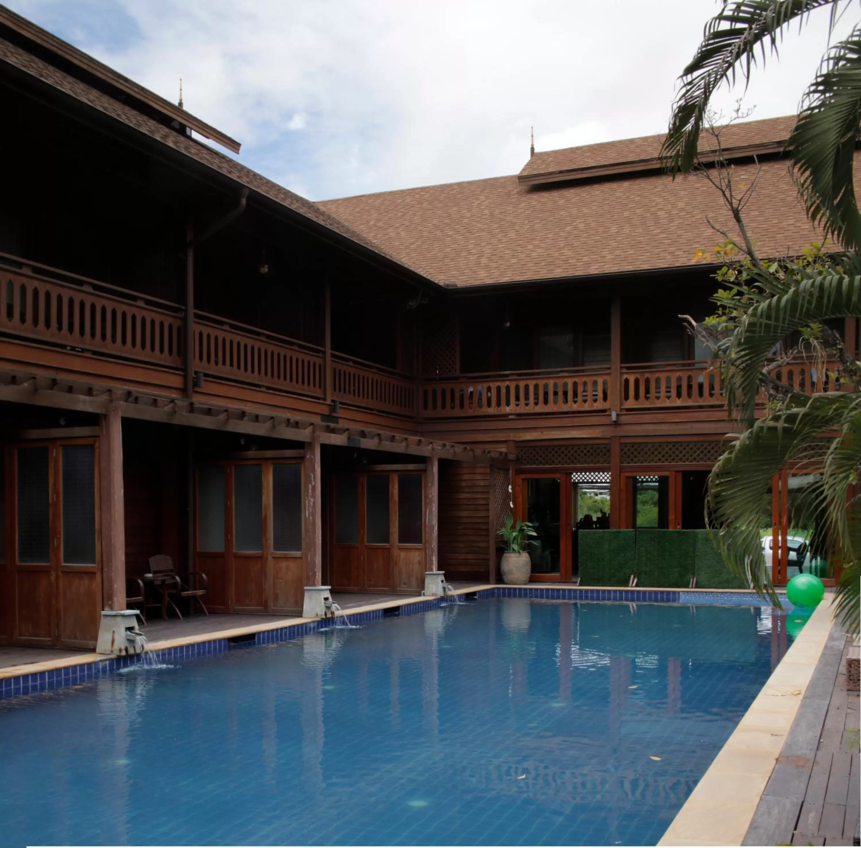 Swimming pool in Baan U Sabai Boutique House-SHA Plus