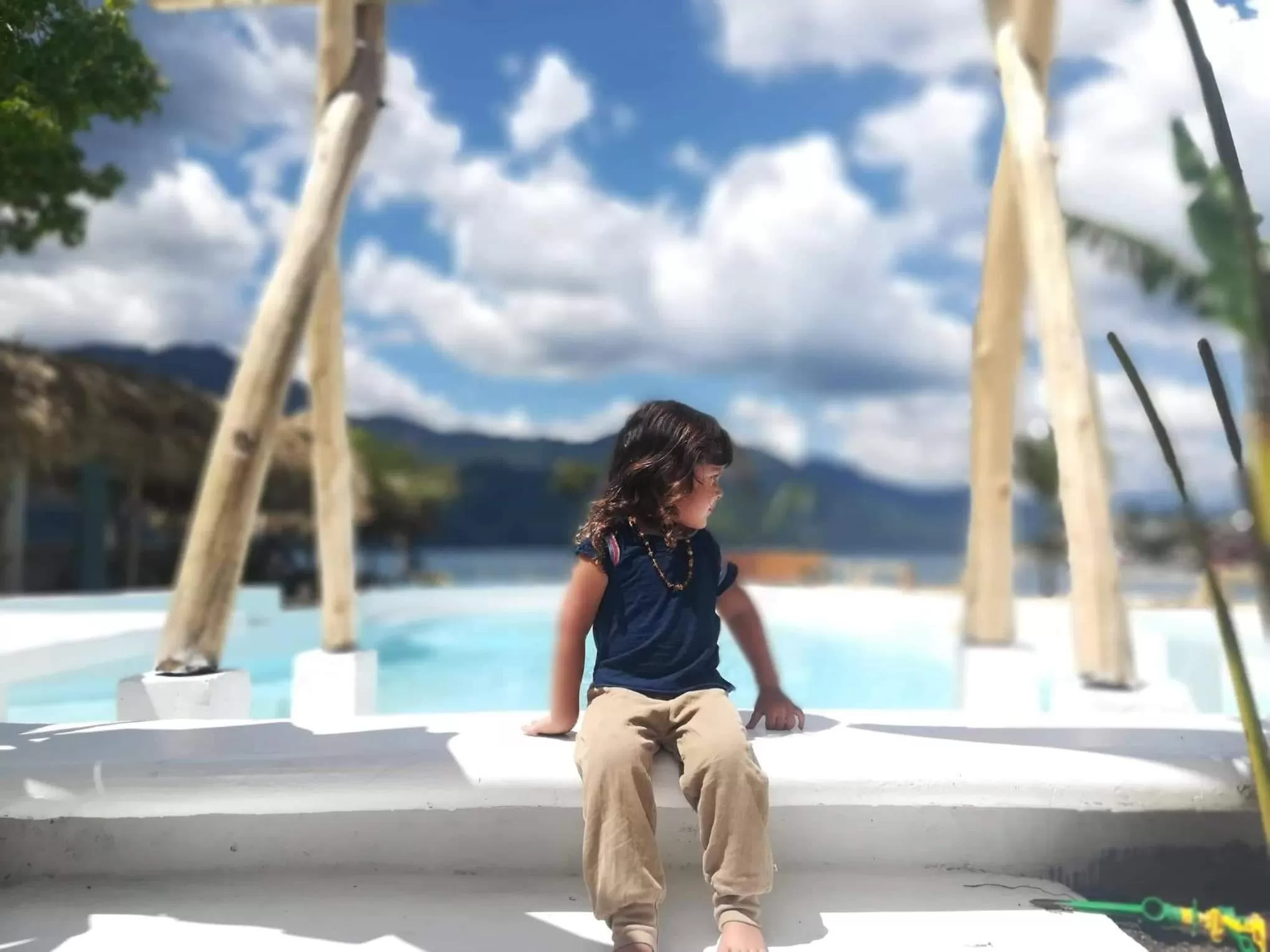 Swimming pool in Sababa Resort