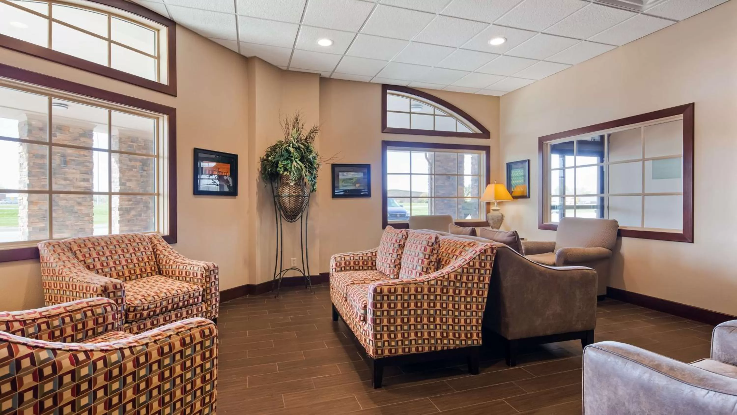 Lobby or reception in Best Western Starlite Village