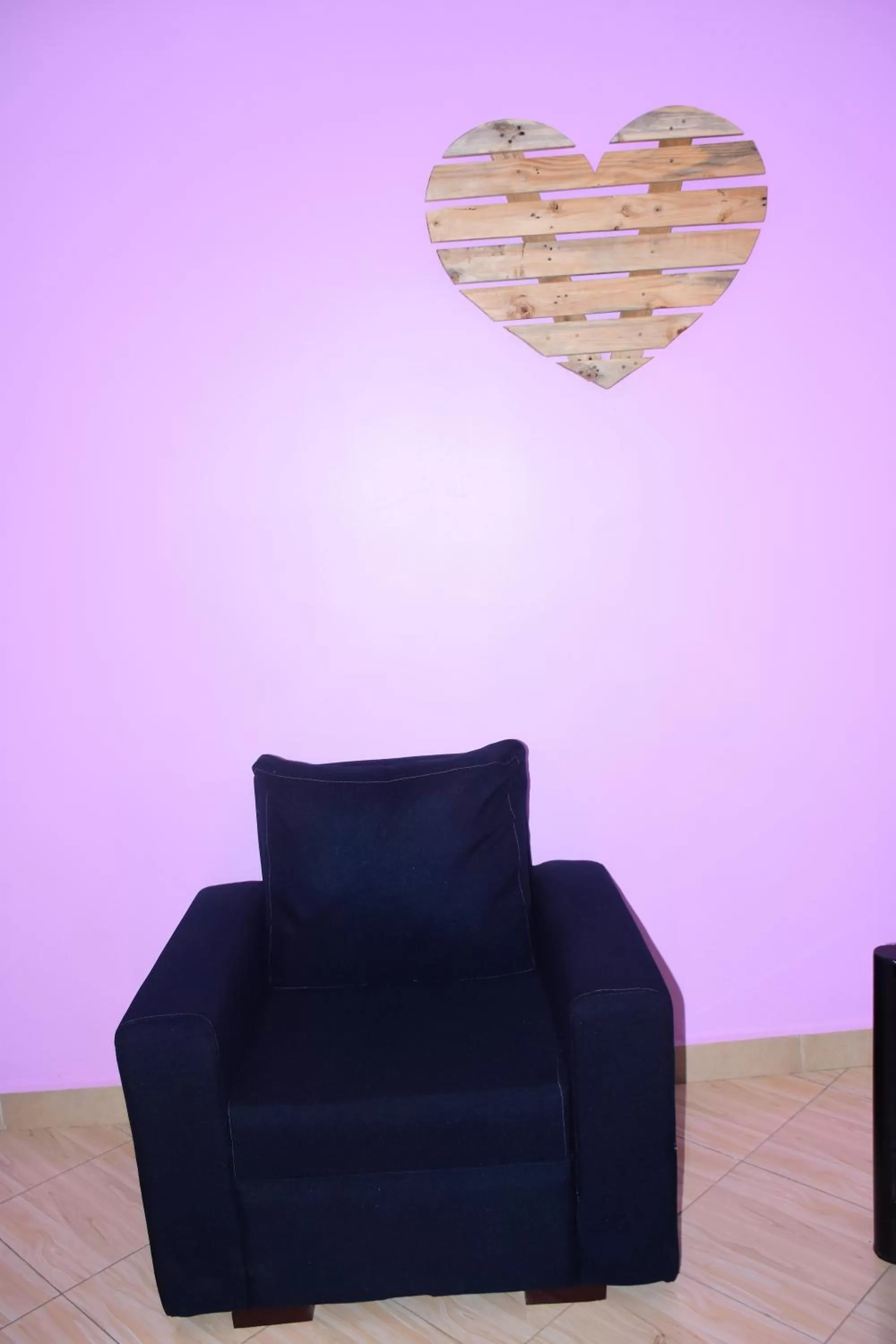 Living room in Safari Park House