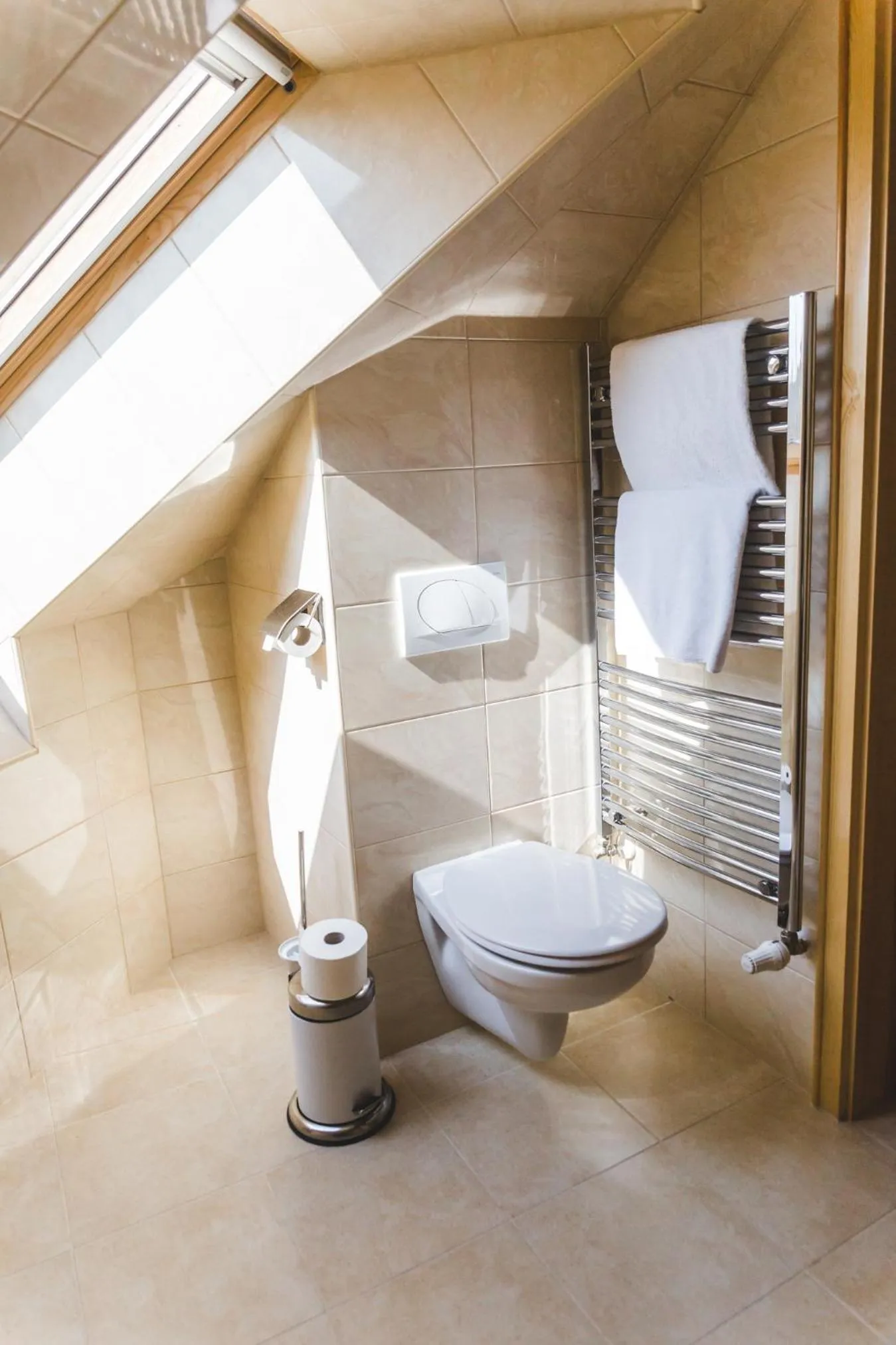 Bathroom in Hotel Karin