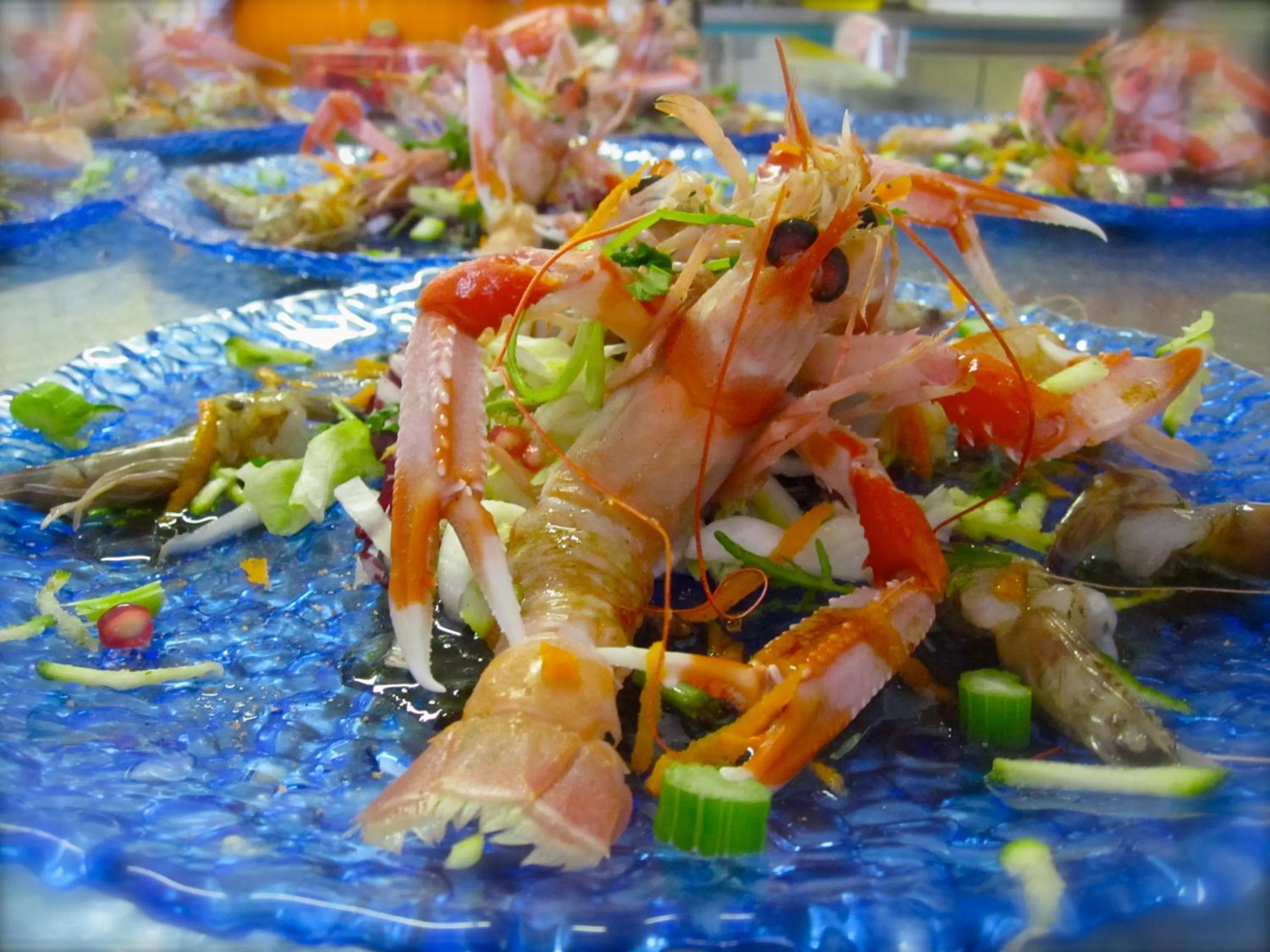 Food and drinks in Ferrari