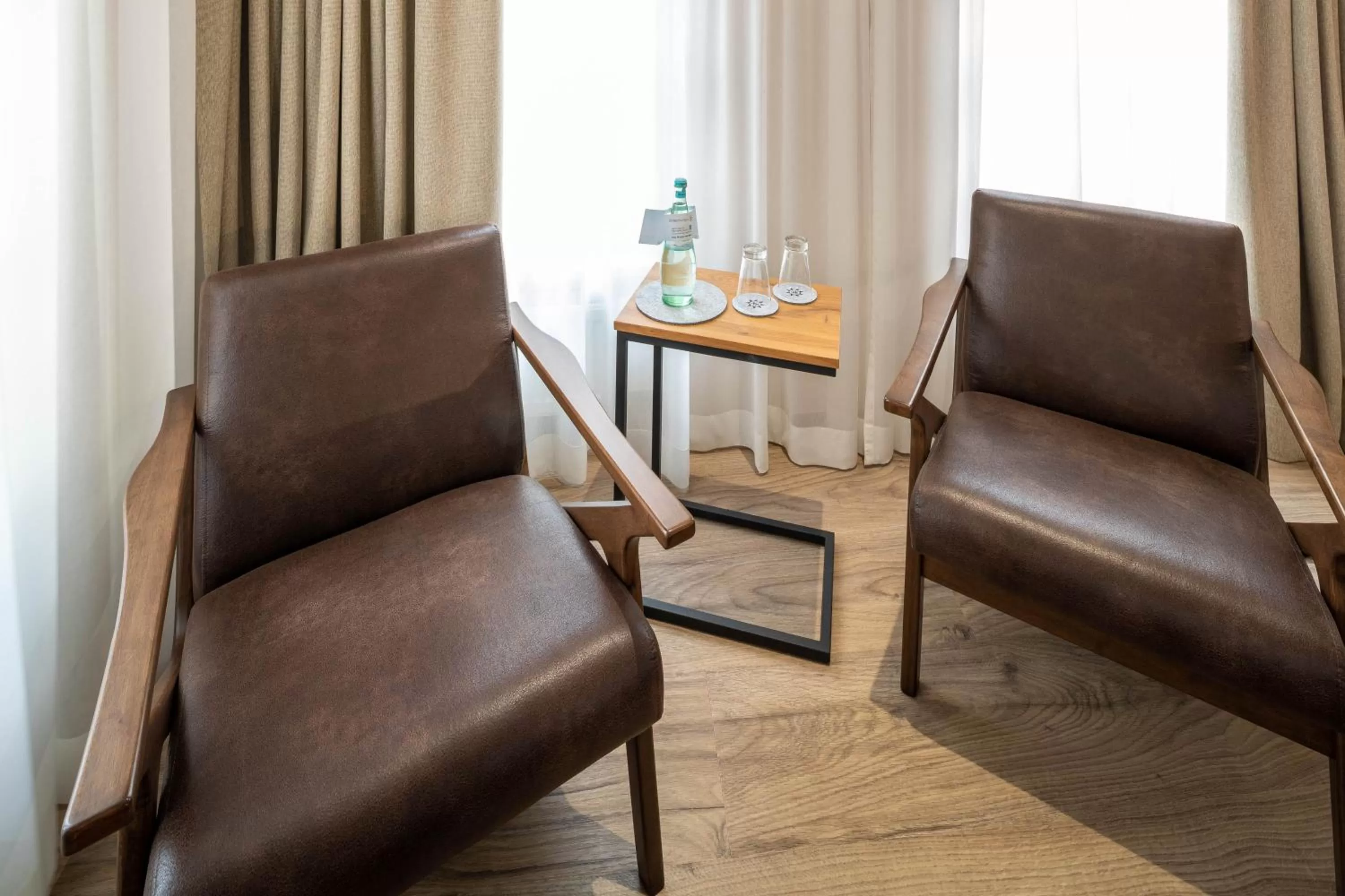 Seating area in Hof Ehrenfels