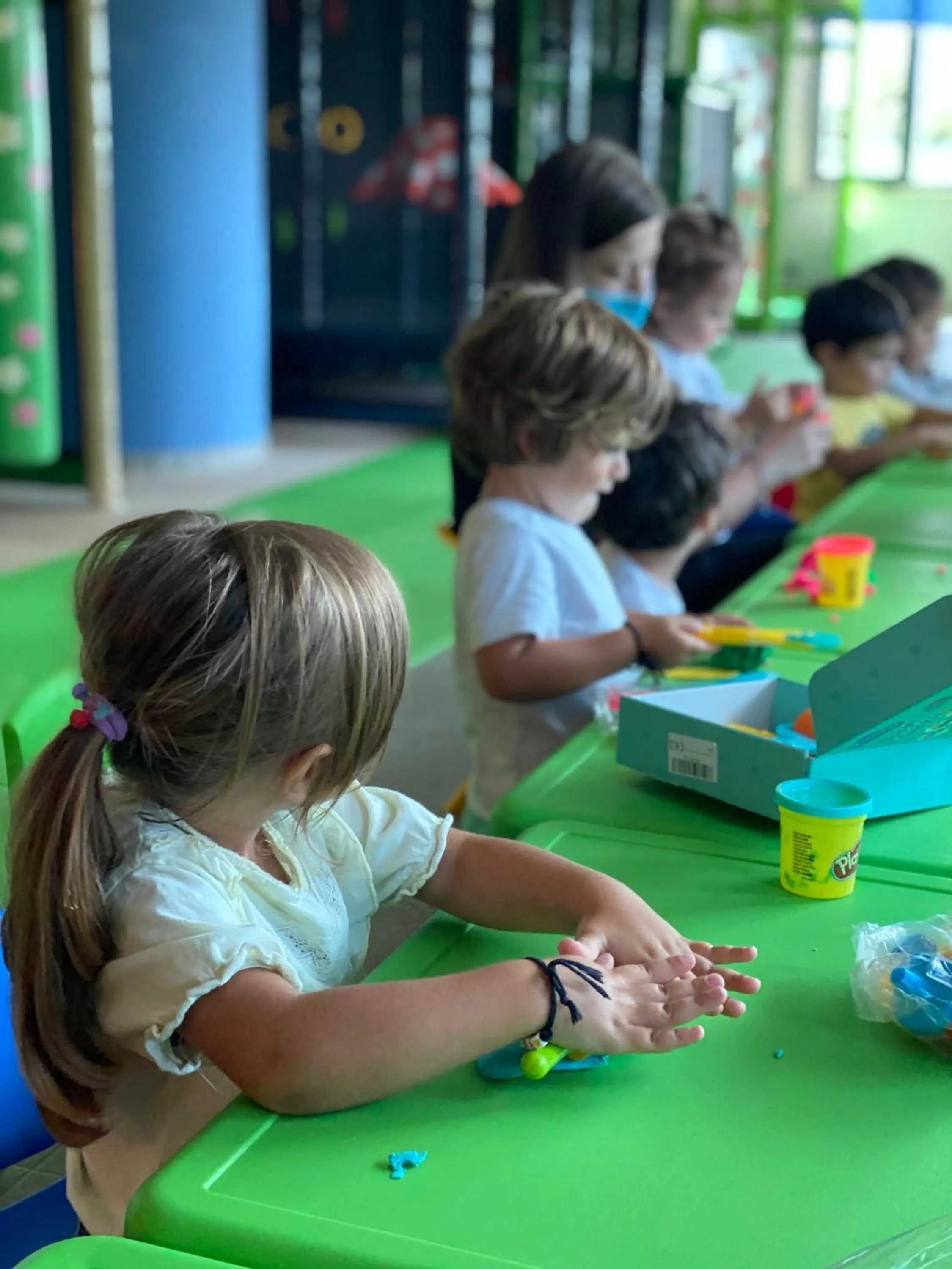 Children play ground in Gran Paradiso Hotel Spa