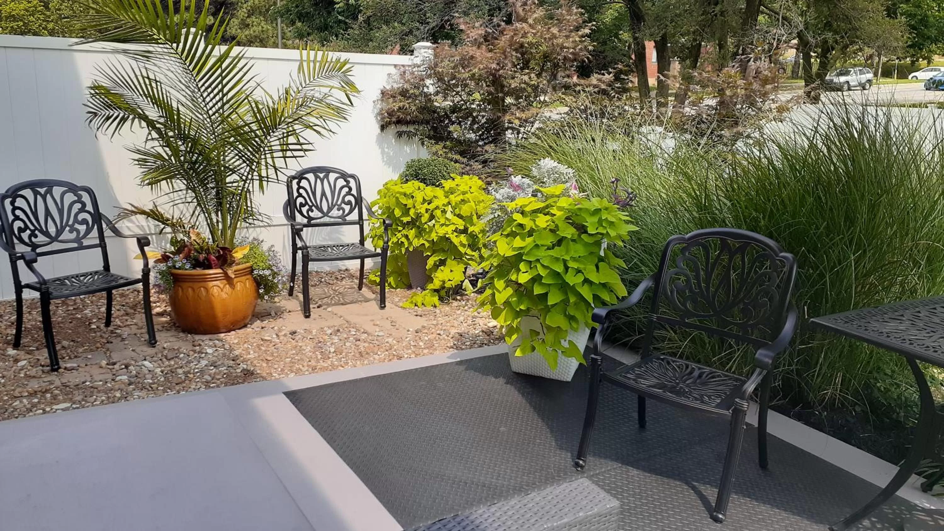 Property building in Secret Place