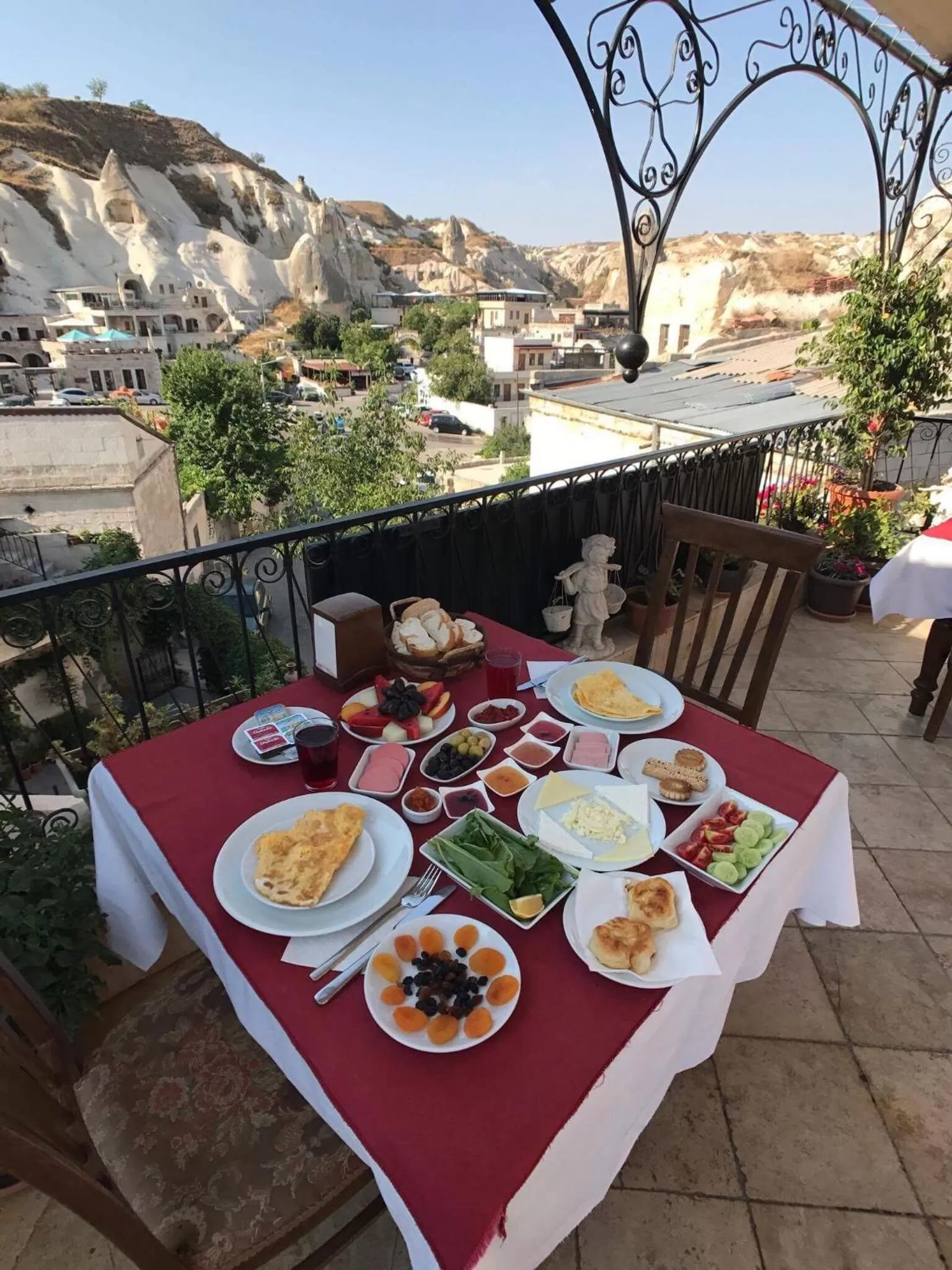 View (from property/room) in Cappadocia Cave Land Hotel
