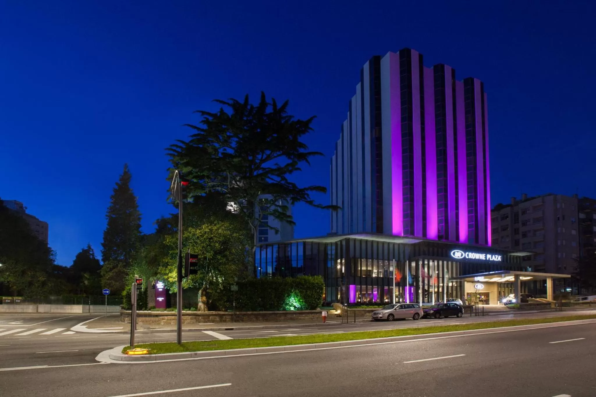 Property building in Crowne Plaza Porto by IHG