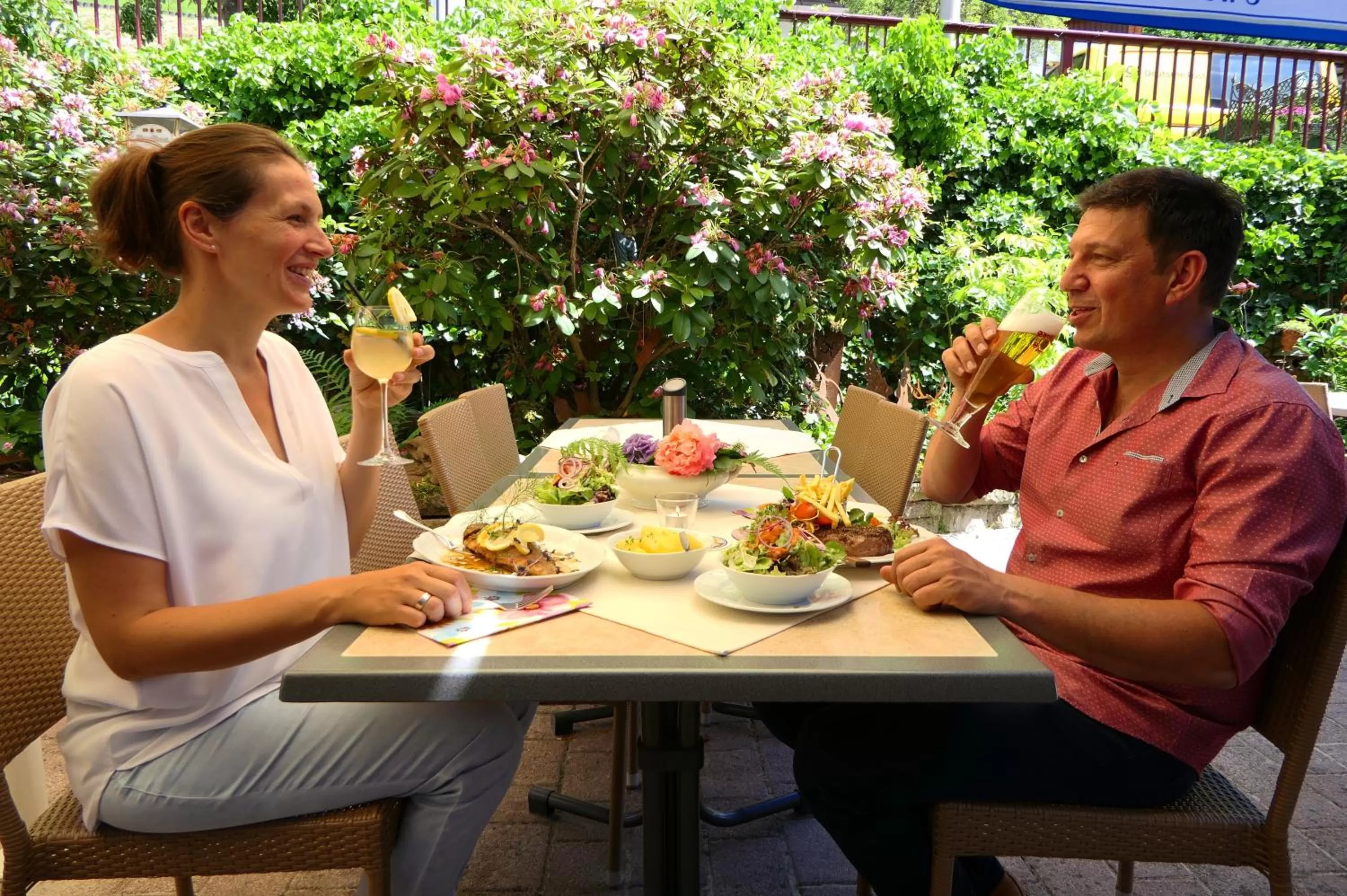 Lunch in Hotel Christel