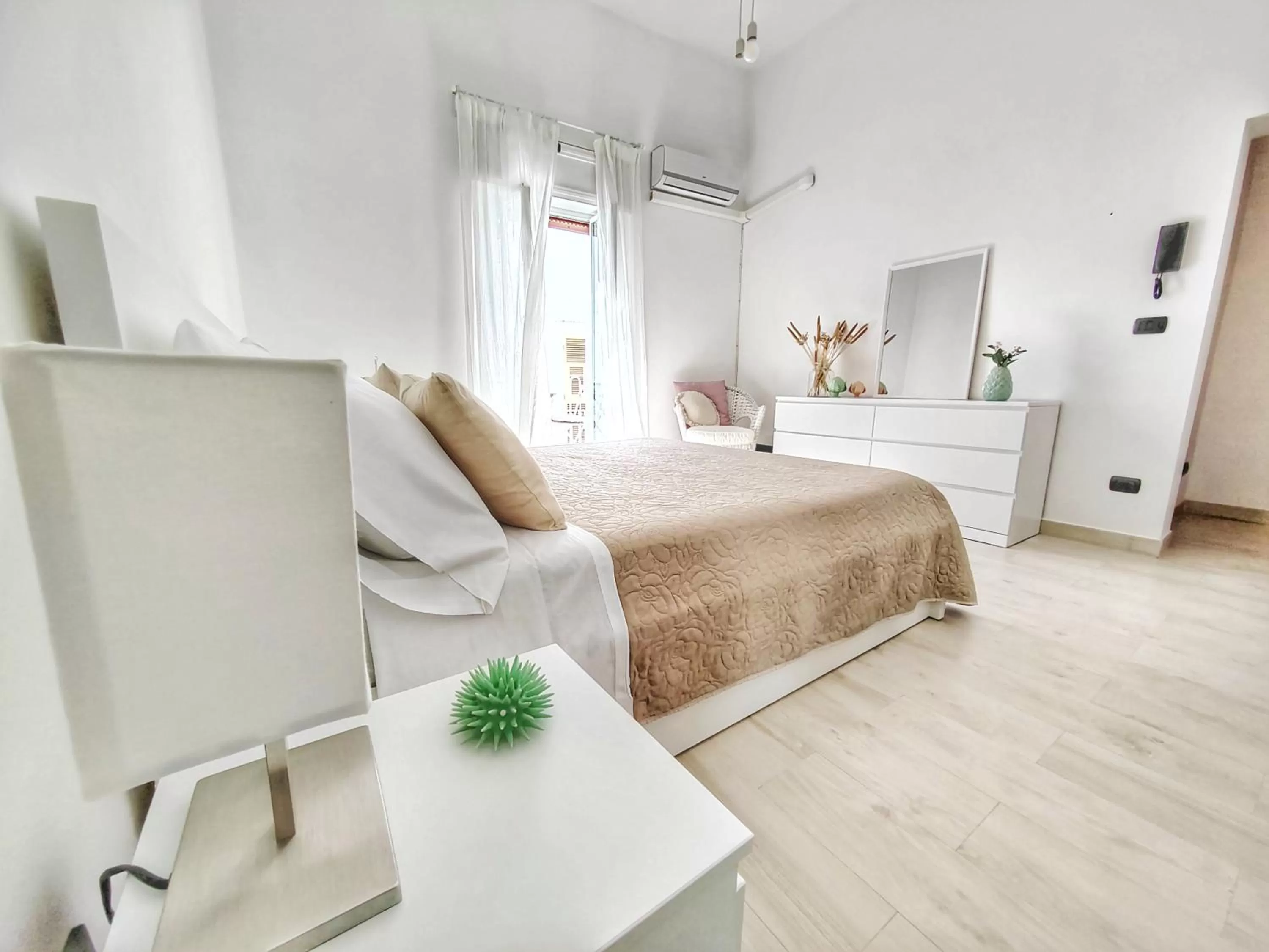 Bed in Carpe Diem B&B e Case Vacanza