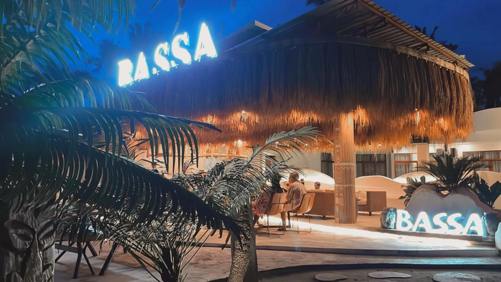 Property building in Bassa nova villa