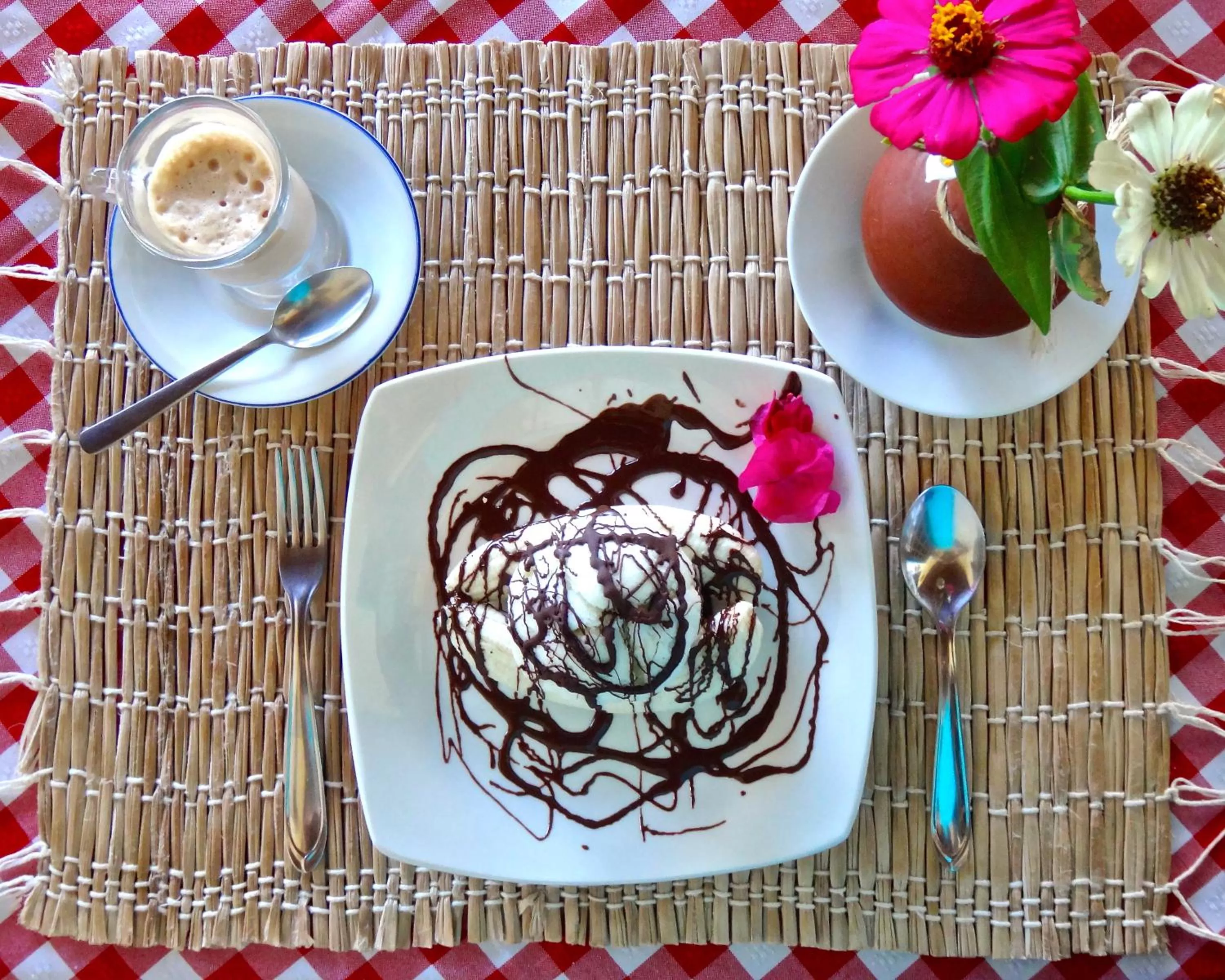 Food close-up in Pousada do Sonho