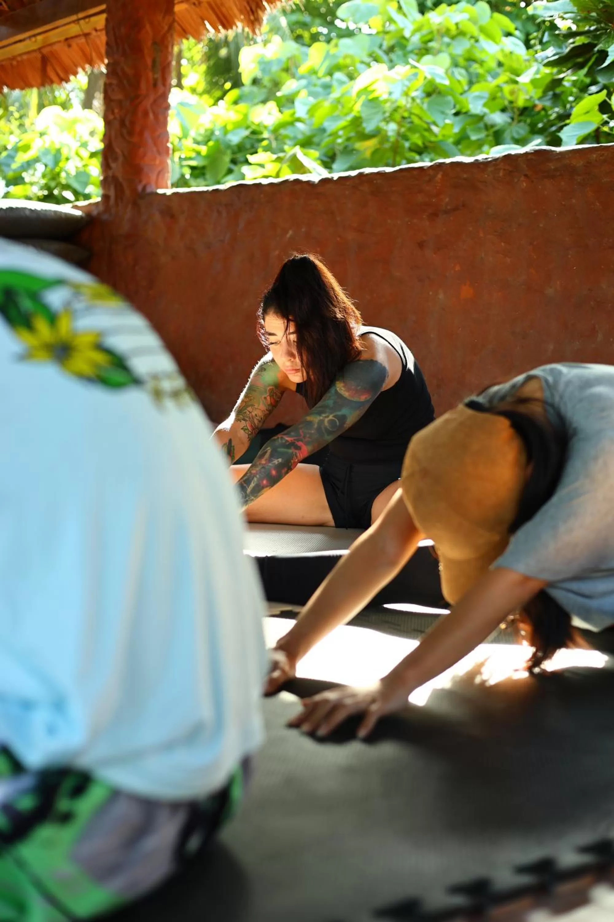 Fitness centre/facilities in Panglao Chocolate Hills Hostel