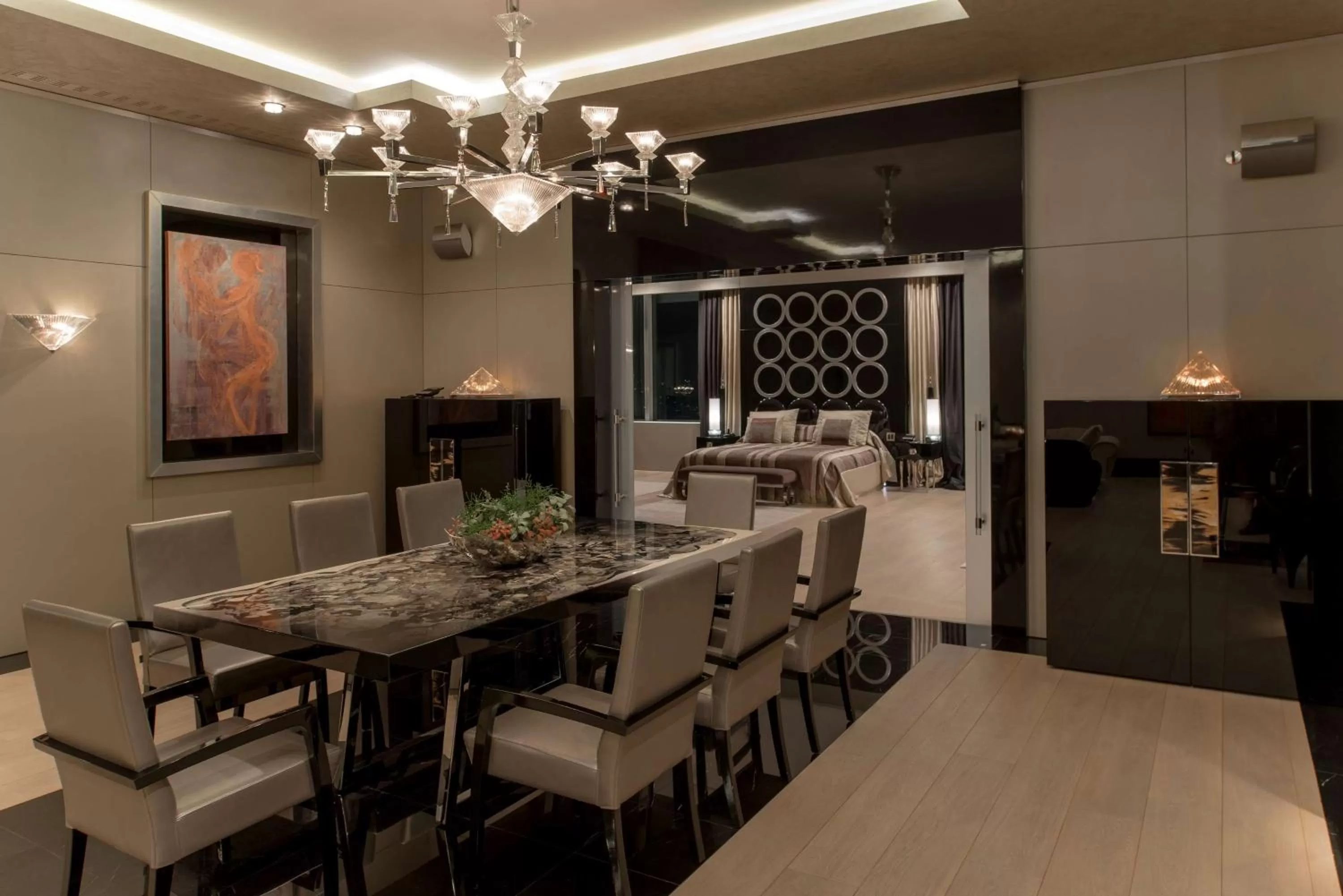 Photo of the whole room in Hyatt Centric Levent Istanbul