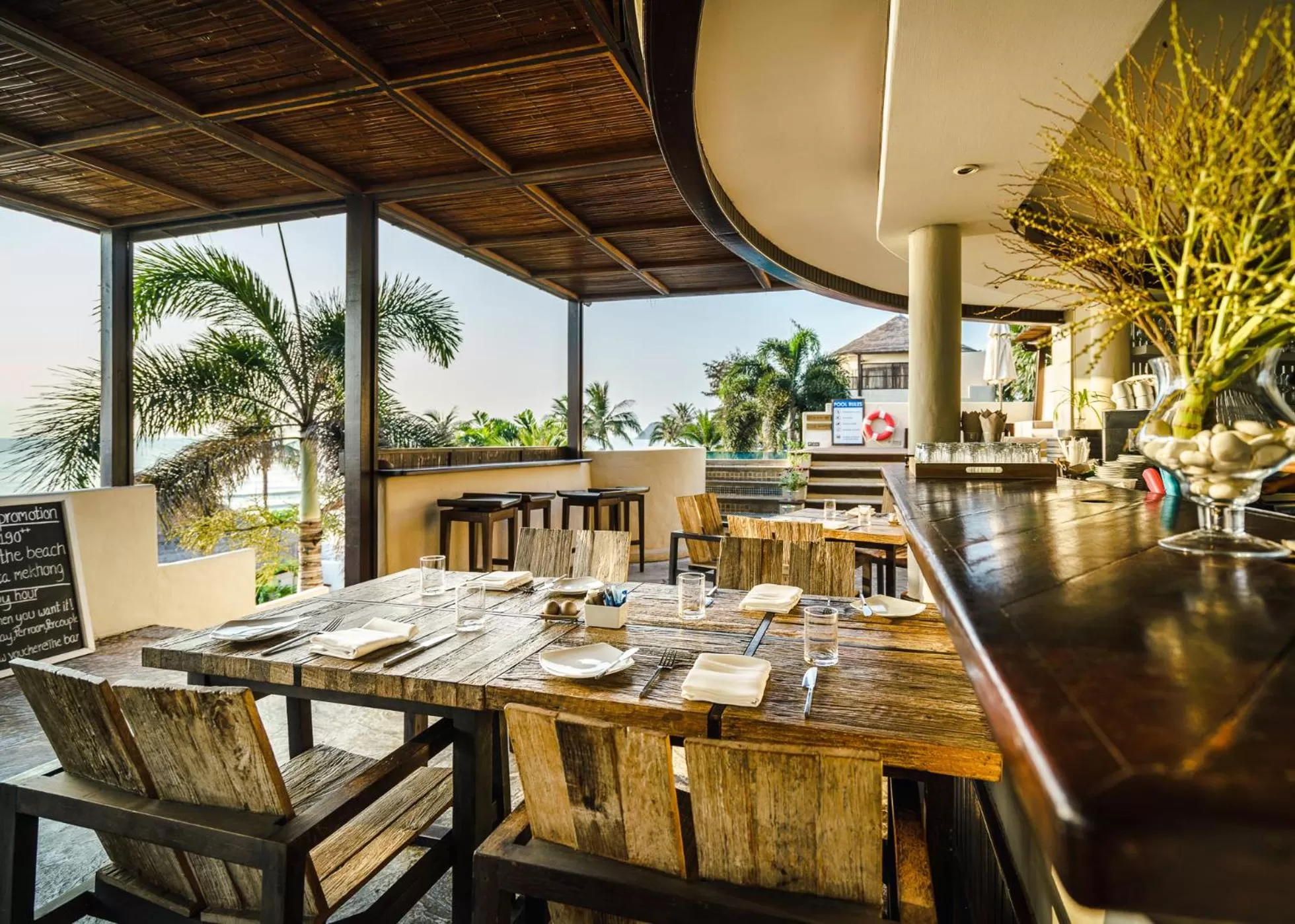 Restaurant/places to eat in Aleenta Resort and Spa, Hua Hin - Pranburi SHA Plus
