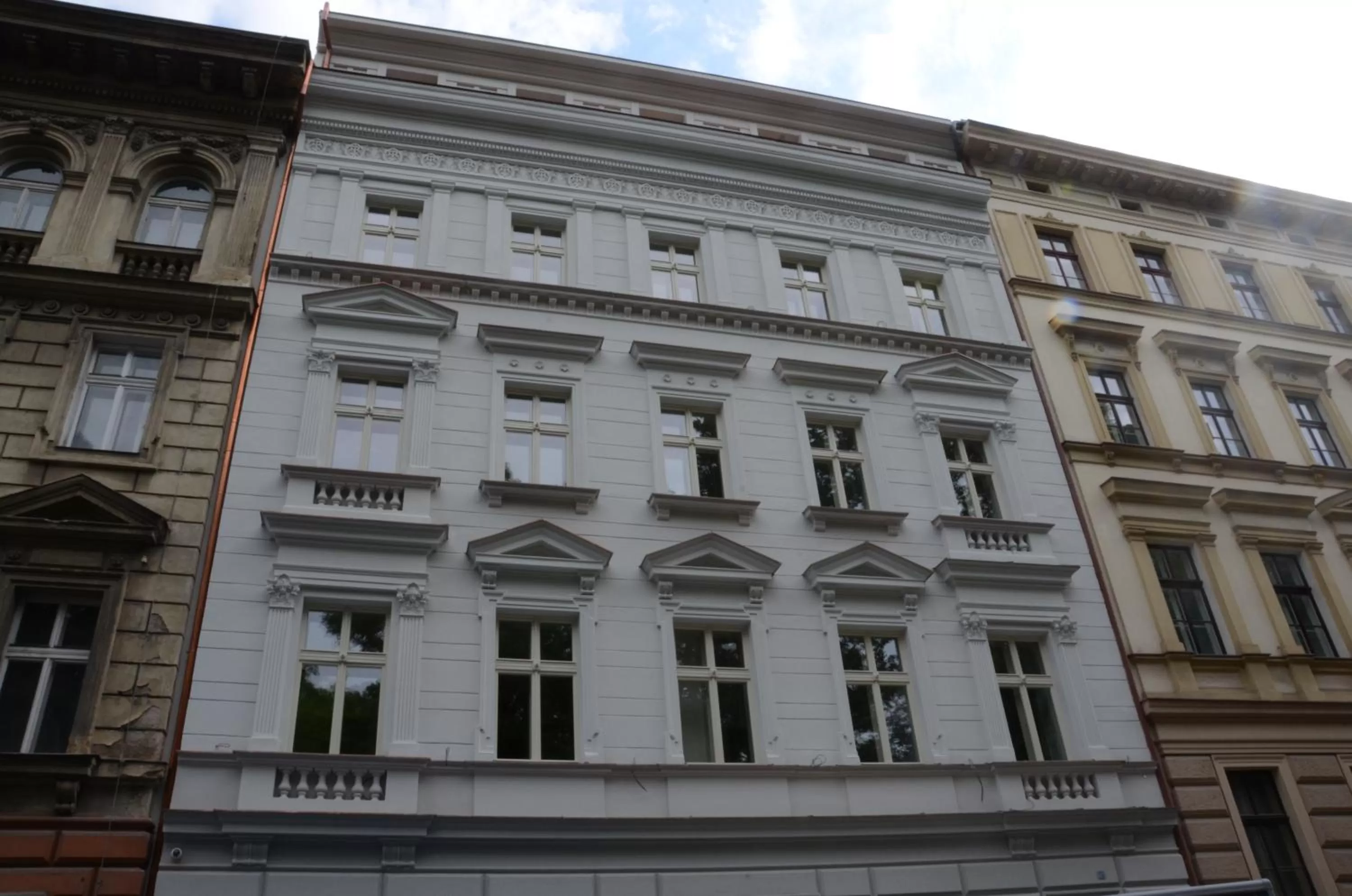 Property building in Chevron Hotel