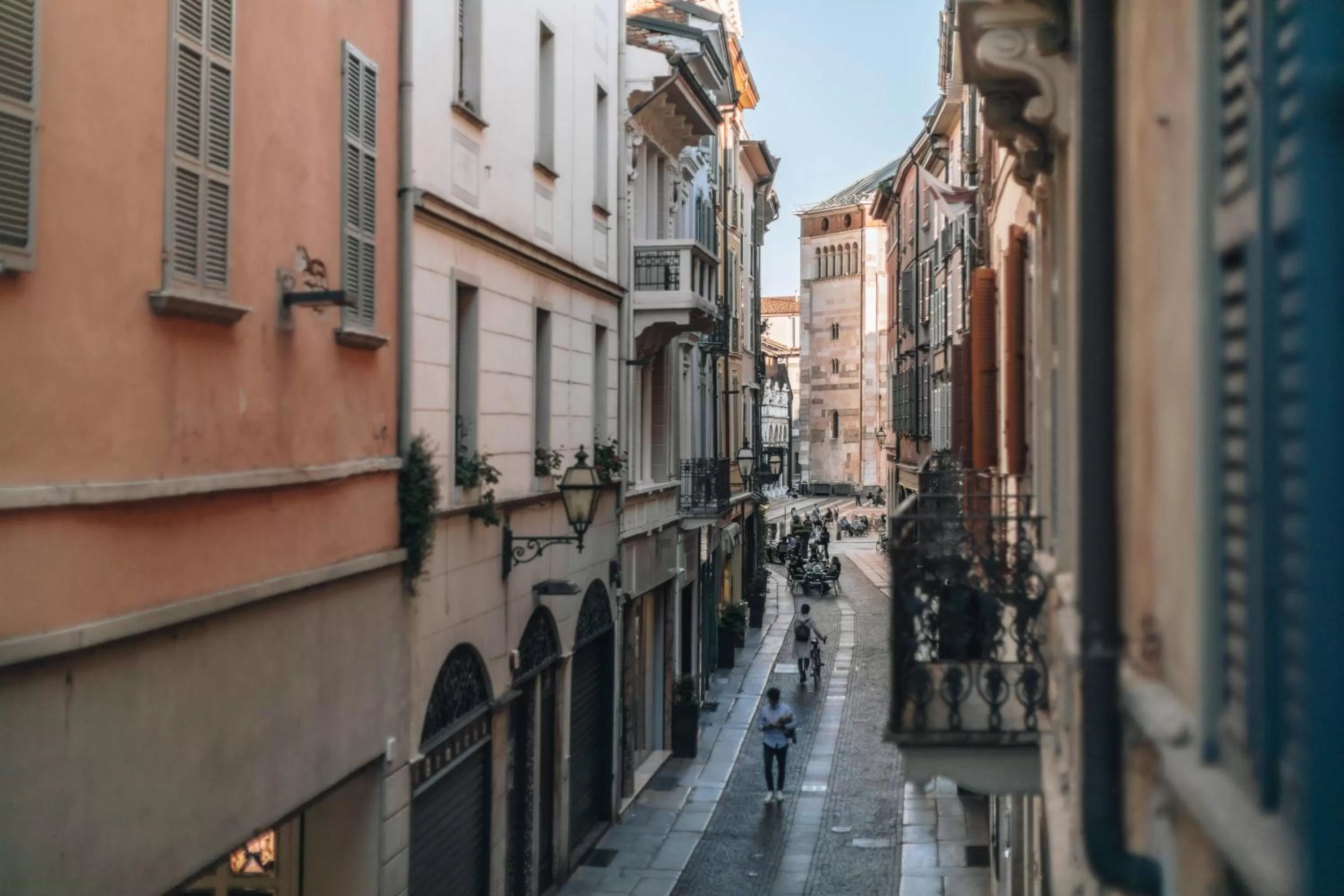 Nearby landmark in Hotel Astoria