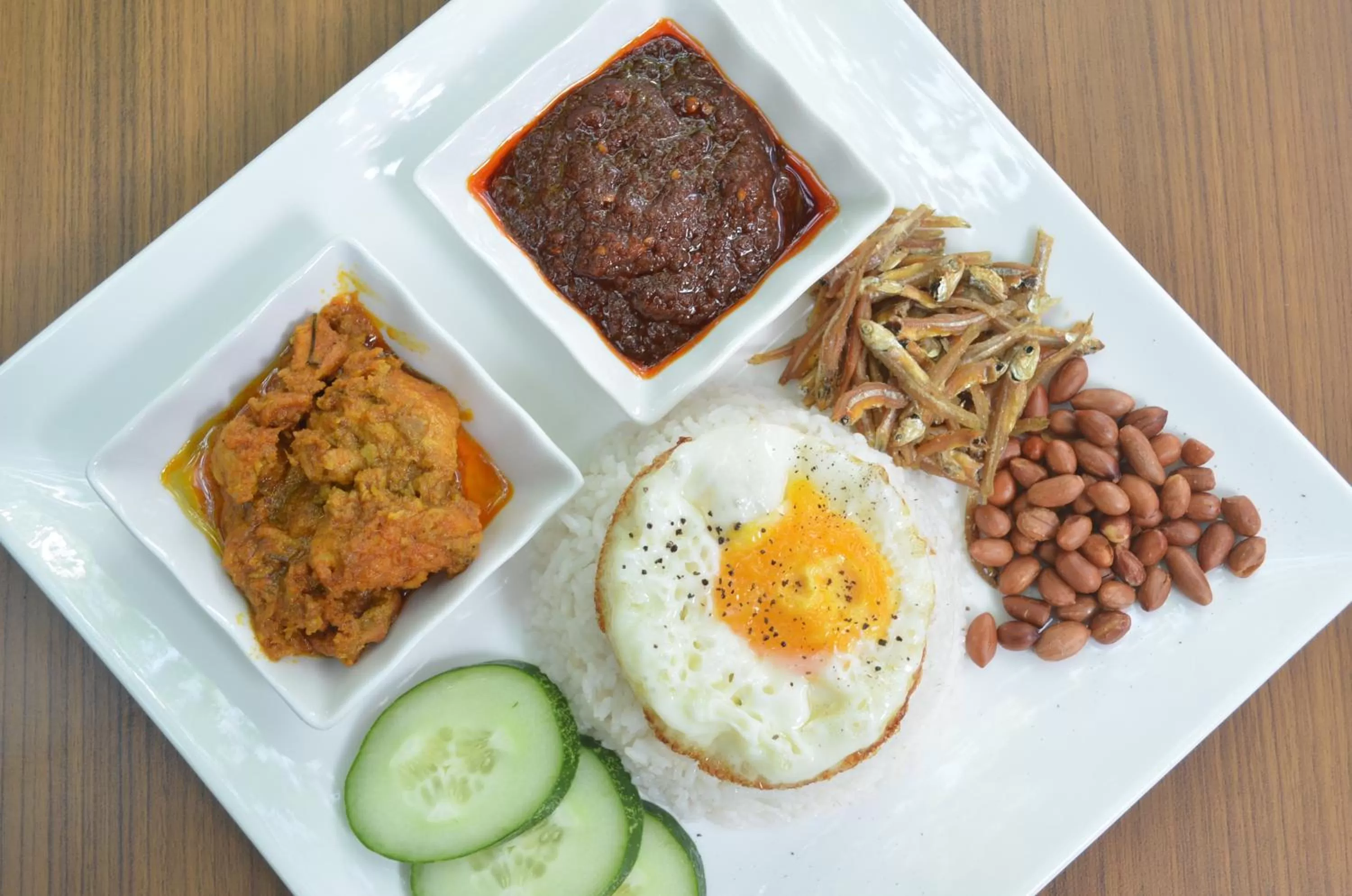 Food close-up in 1825 Gallery Hotel