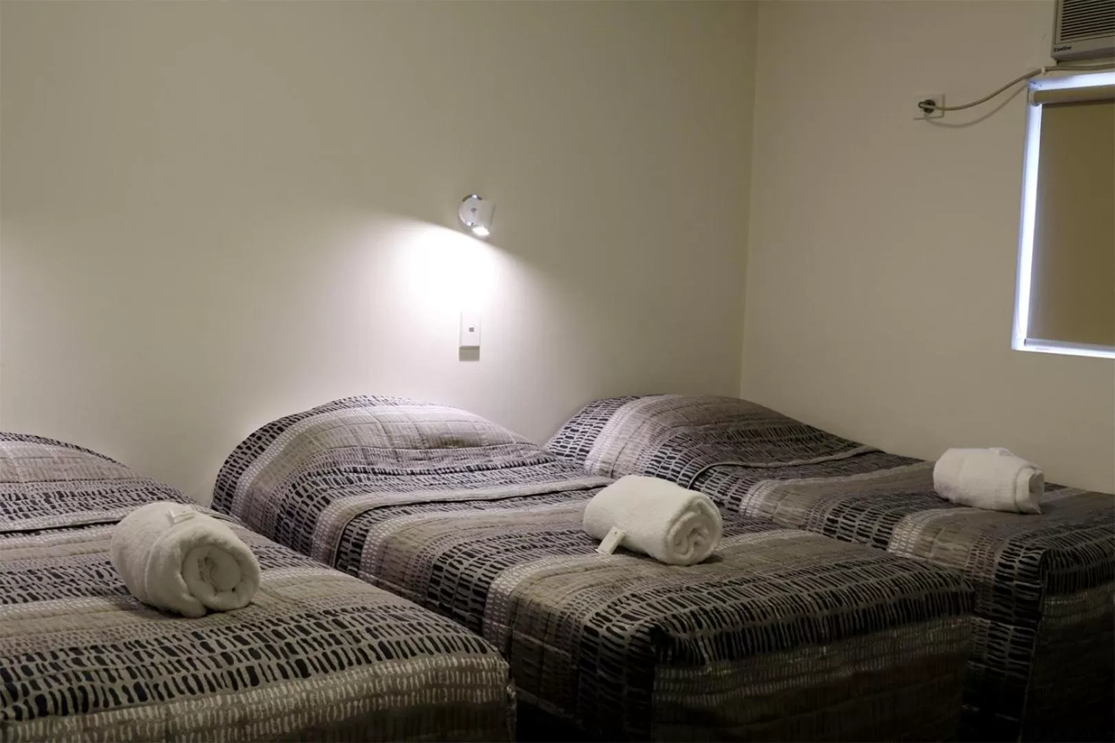 Bed in Arena Hotel (formerly Sleep Express Motel)