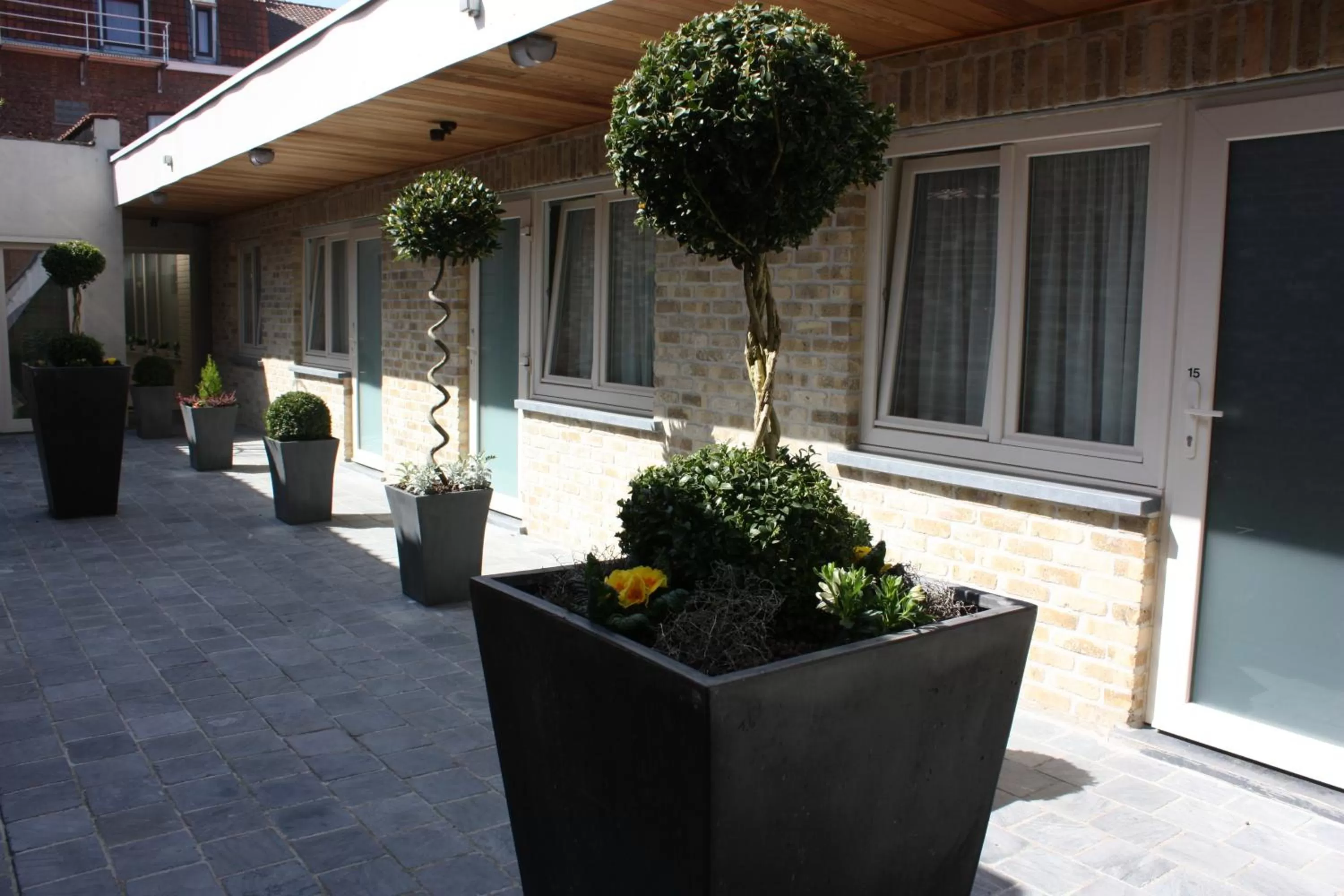 Day in Alliance Hotel Ieper Centrum