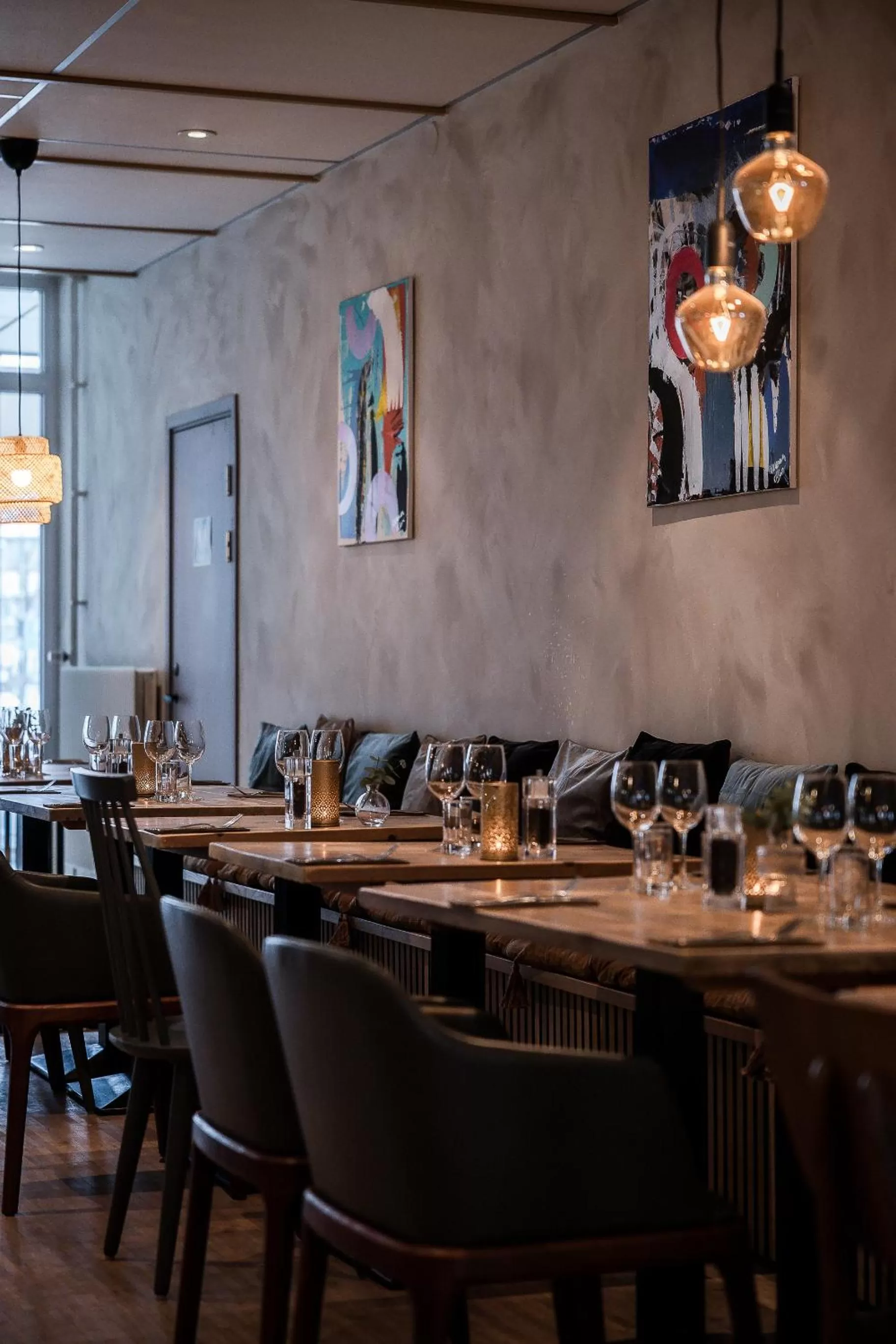 Restaurant/places to eat in Best Western Hotell Kramm