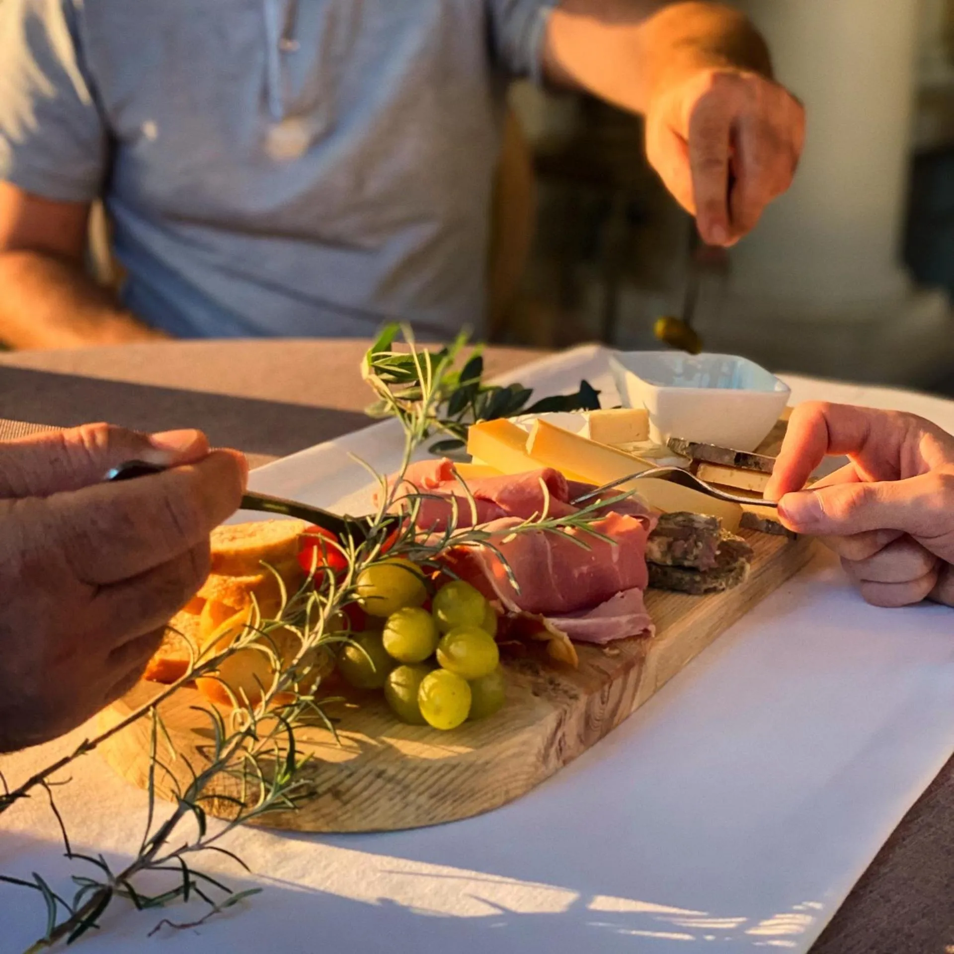 Restaurant/places to eat in Hôtel la Magnaneraie