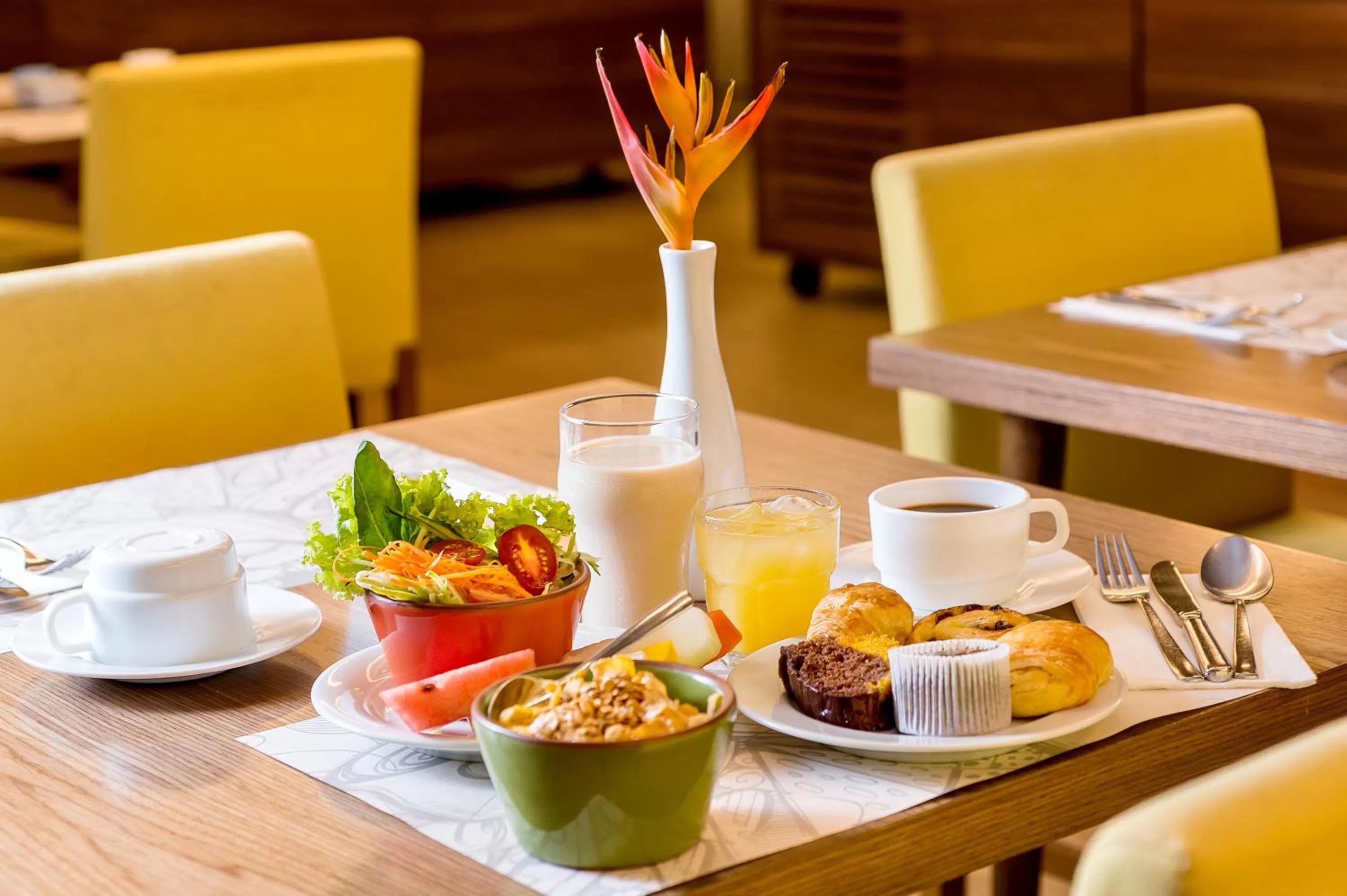 Food close-up in Grand Mercure Brasilia Eixo Monumental