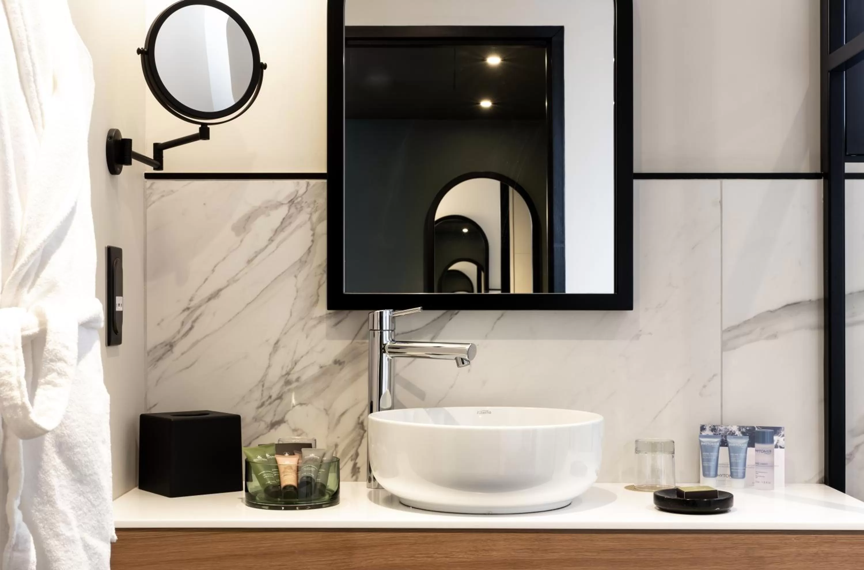 Bathroom in Le Celtique & Spa