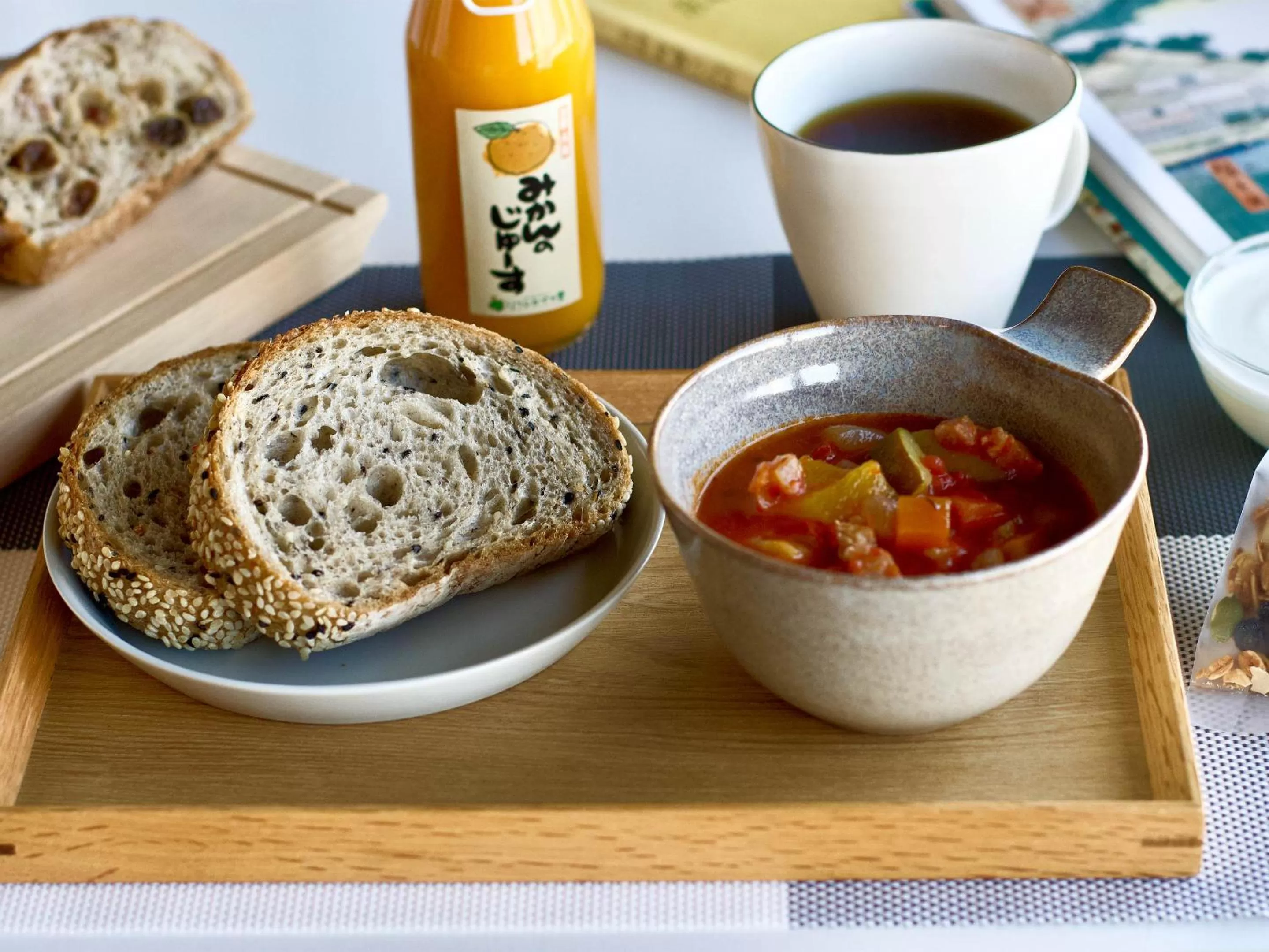 Breakfast in THE MACHIYA EBISUYA