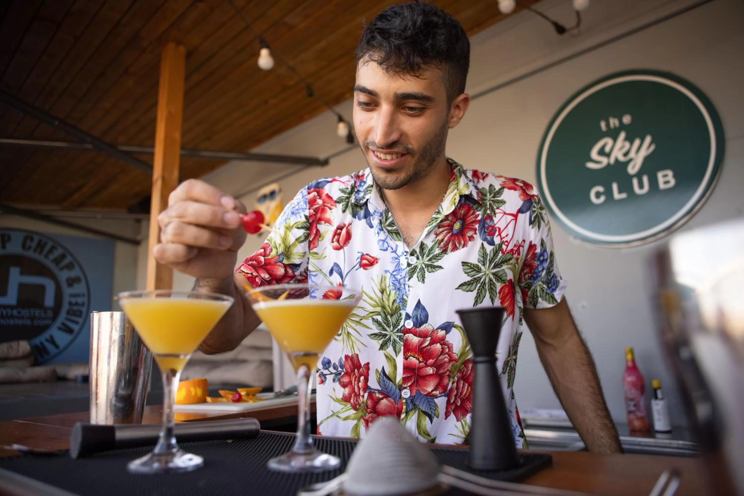 Lounge or bar in Urbany Hostel Barcelona