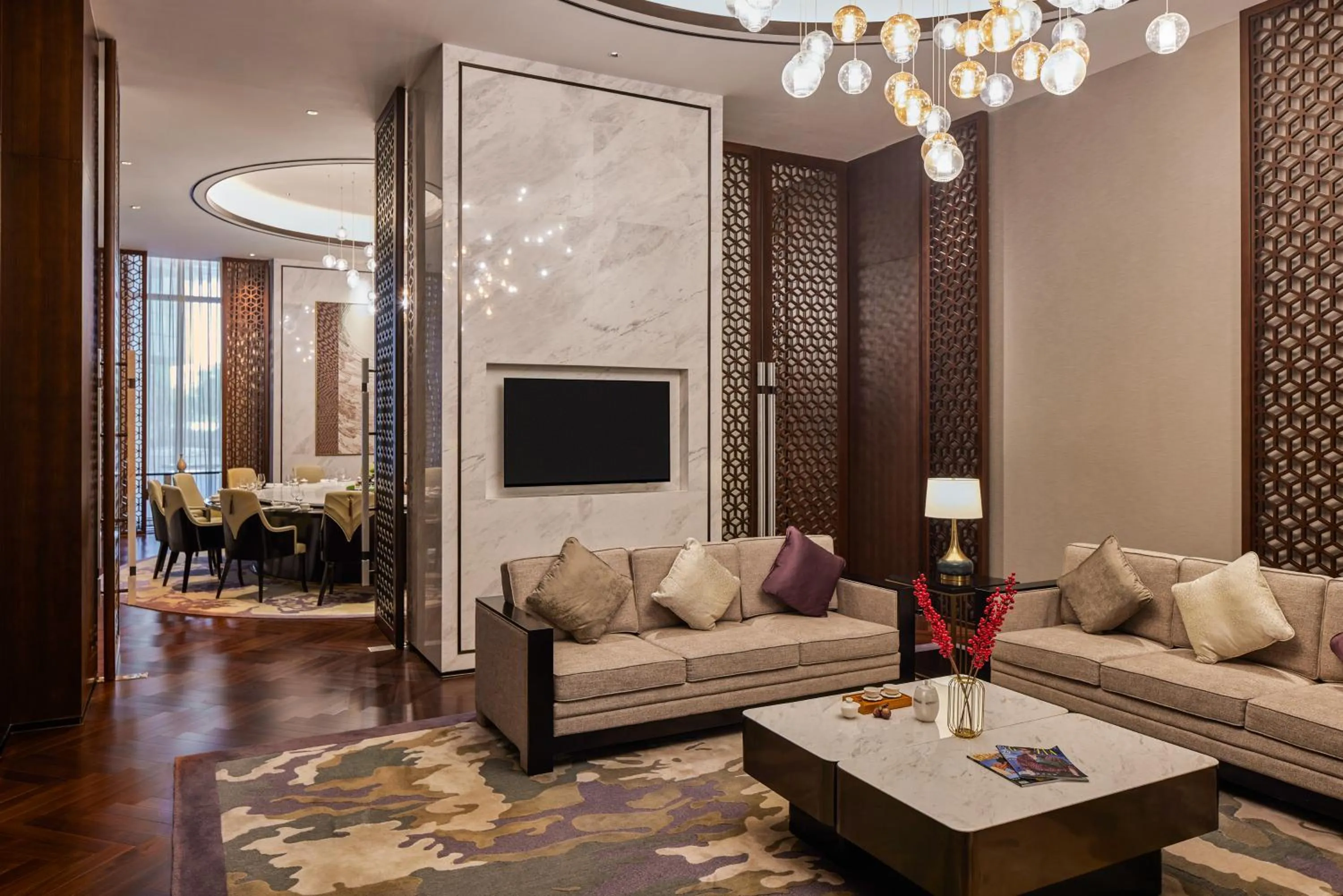 Restaurant/places to eat in Pullman Suzhou Taicang