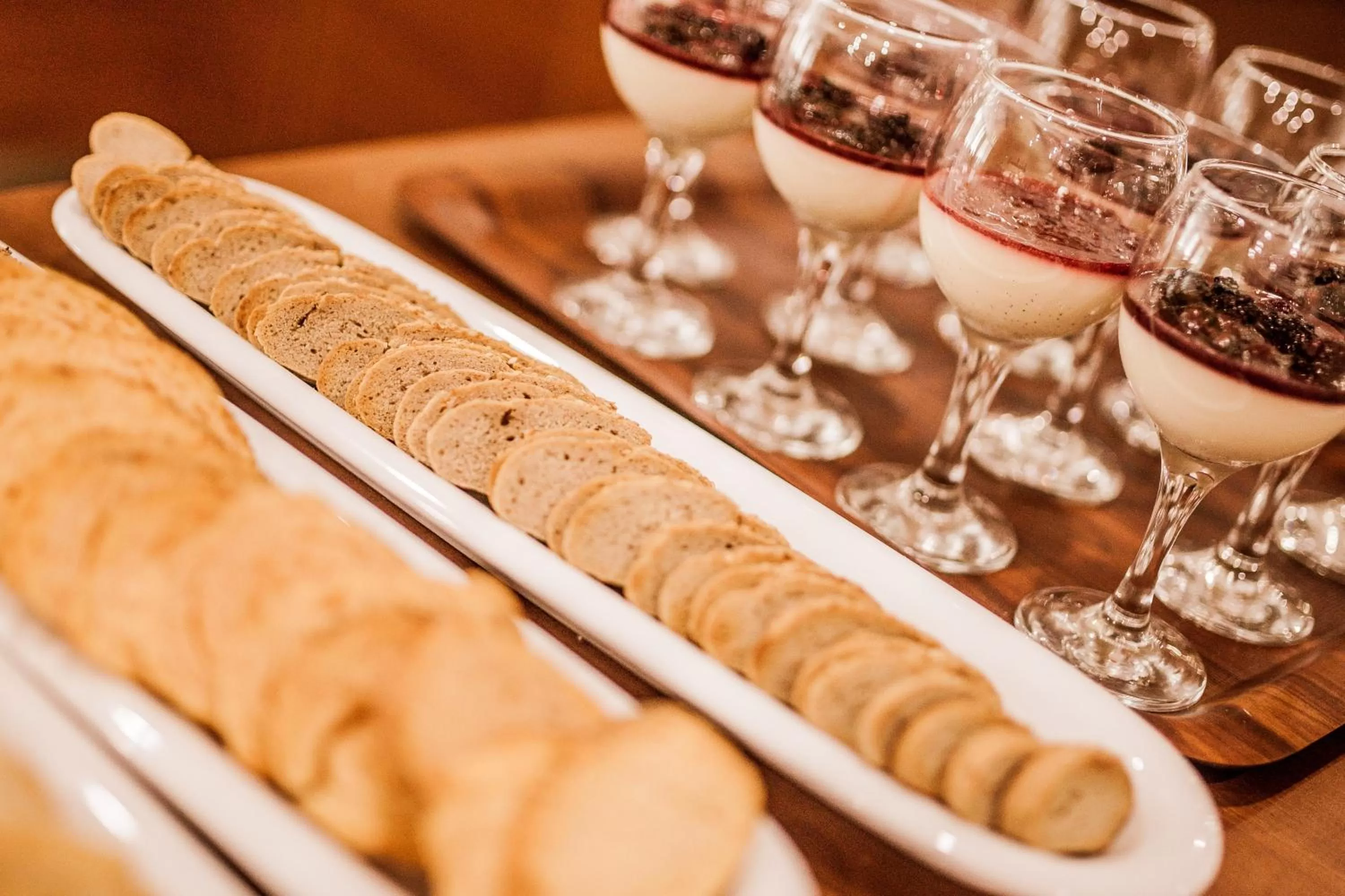 Buffet breakfast in Ramada by Wyndham Almaty