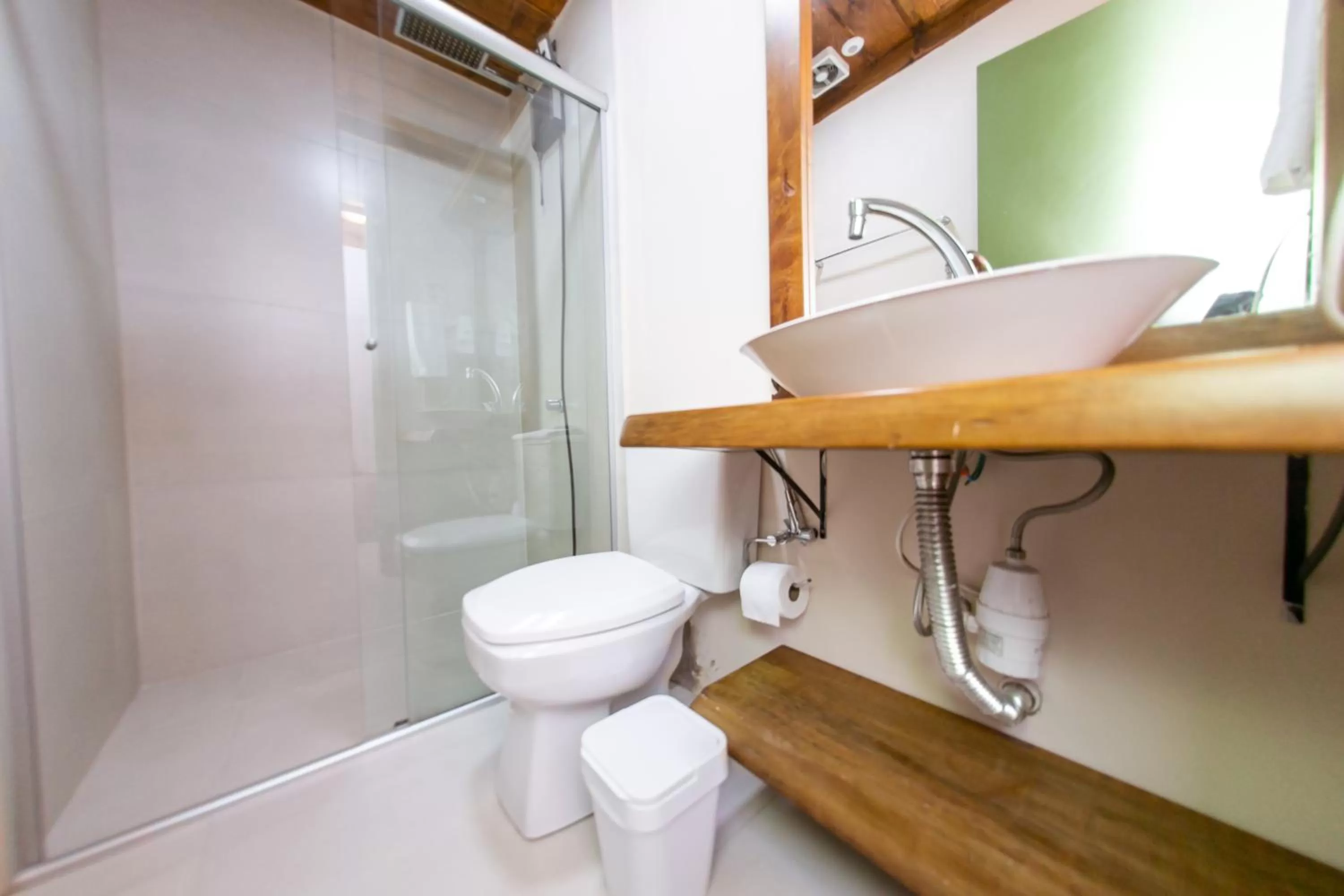 Bathroom in Pousada Charm Canela