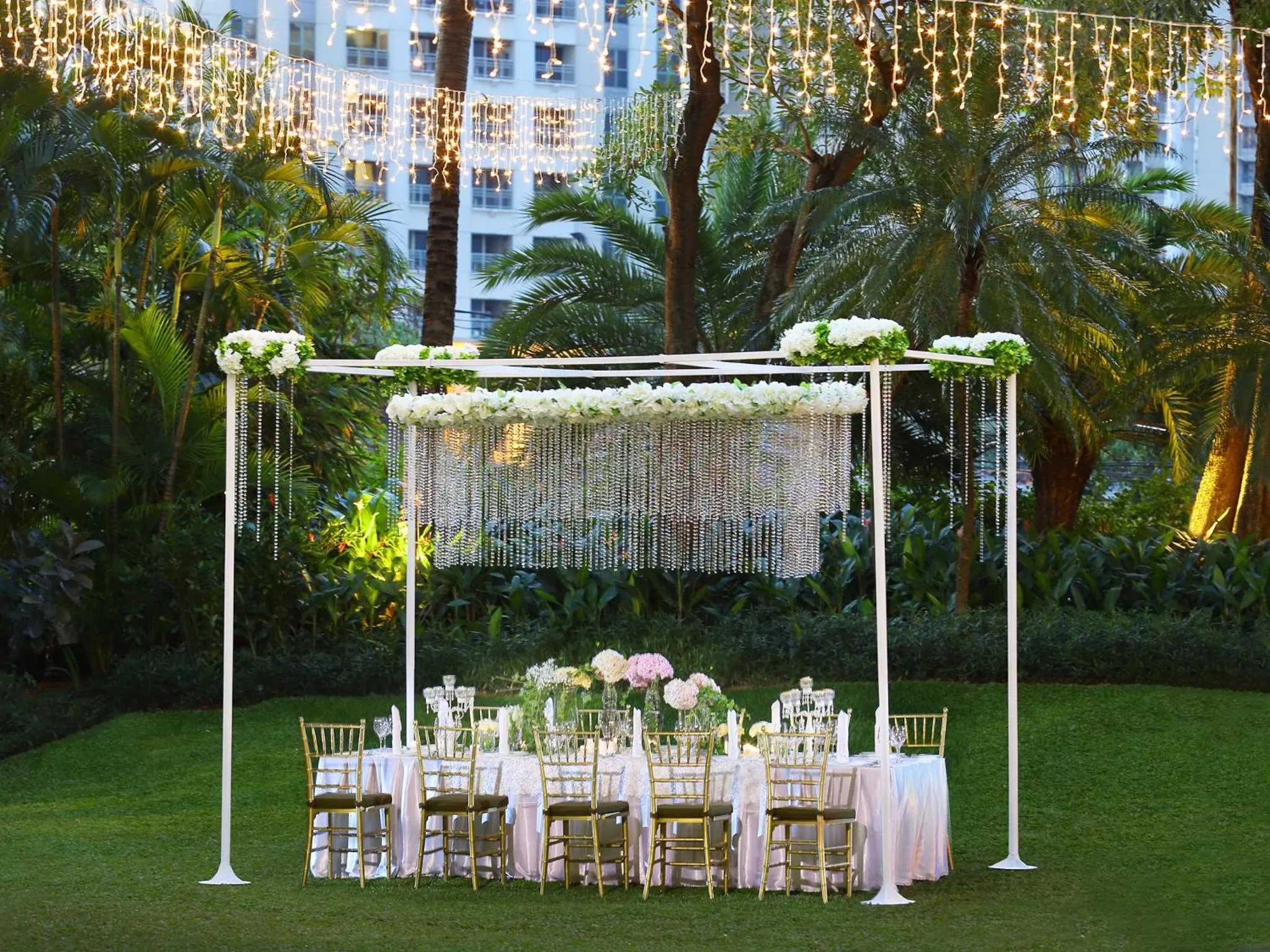 Garden in AYANA Midplaza JAKARTA