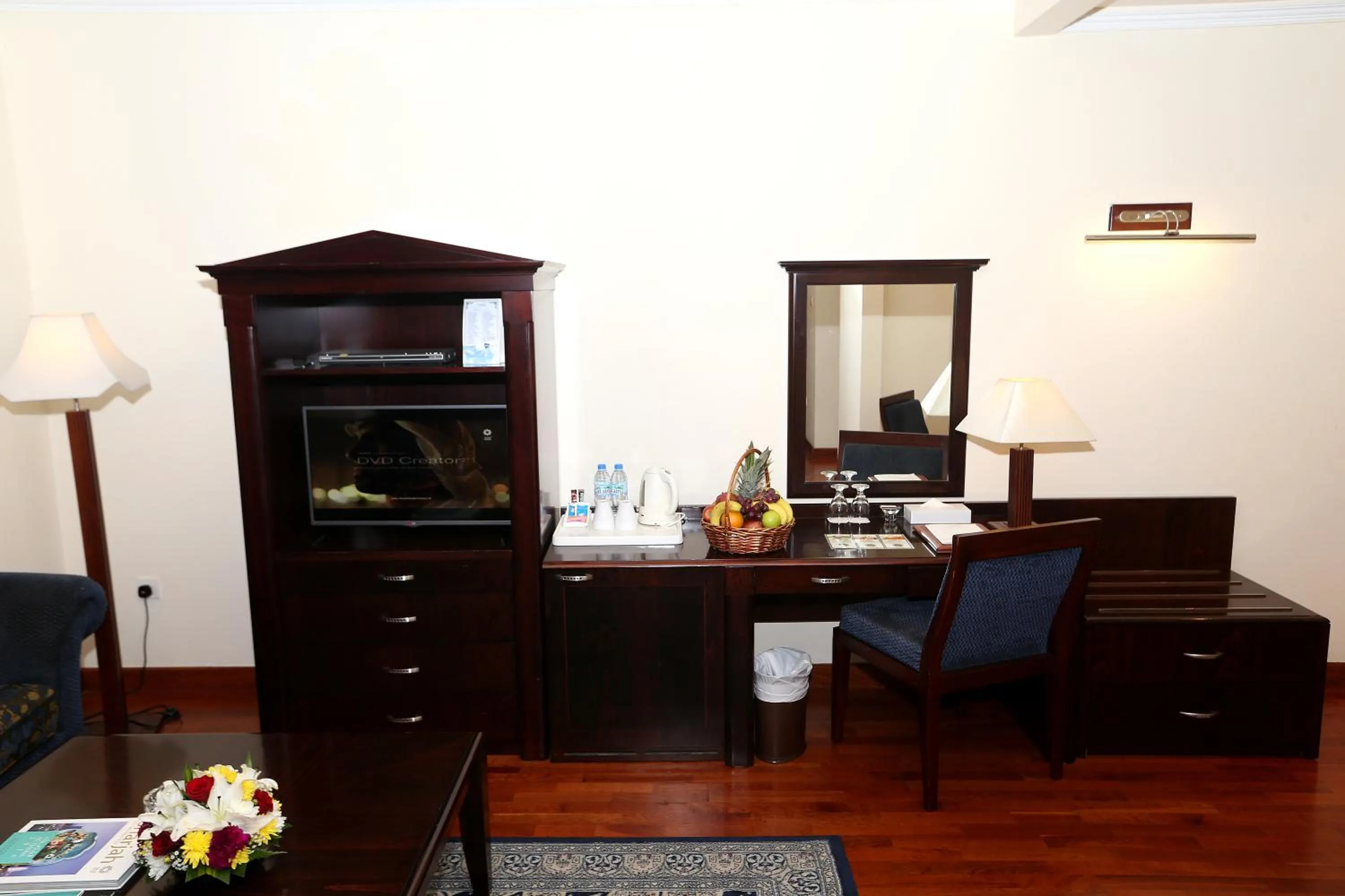 Decorative detail in Sharjah Premiere Hotel & Resort