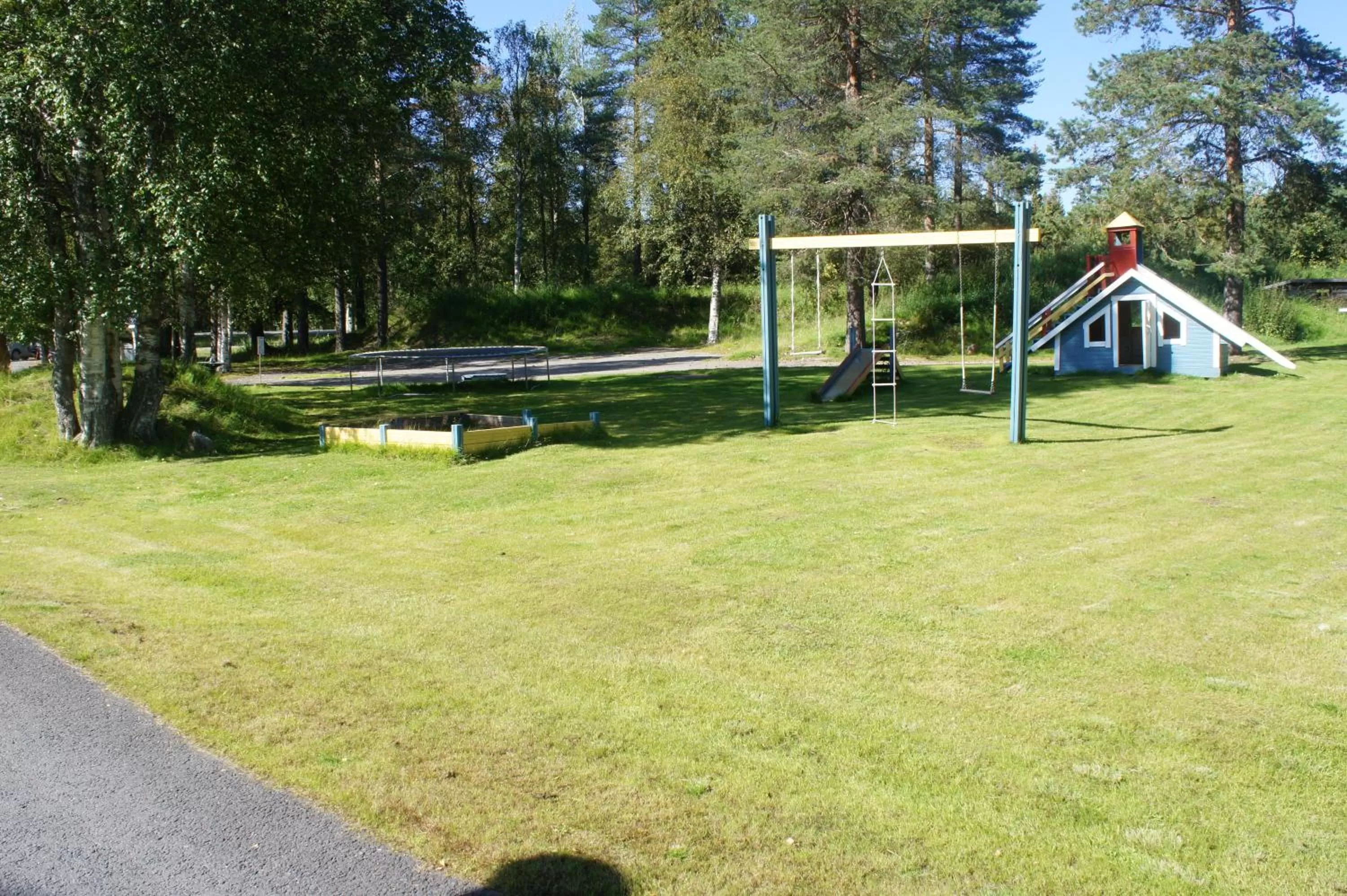 Area and facilities in Motelli Rovaniemi