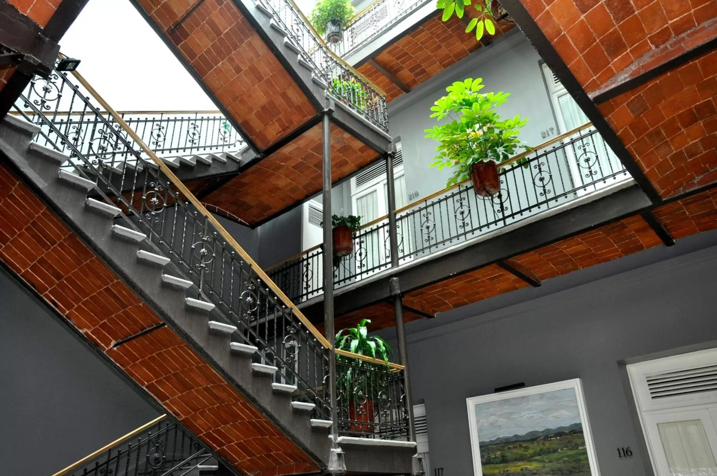 Property building in Hotel Principal