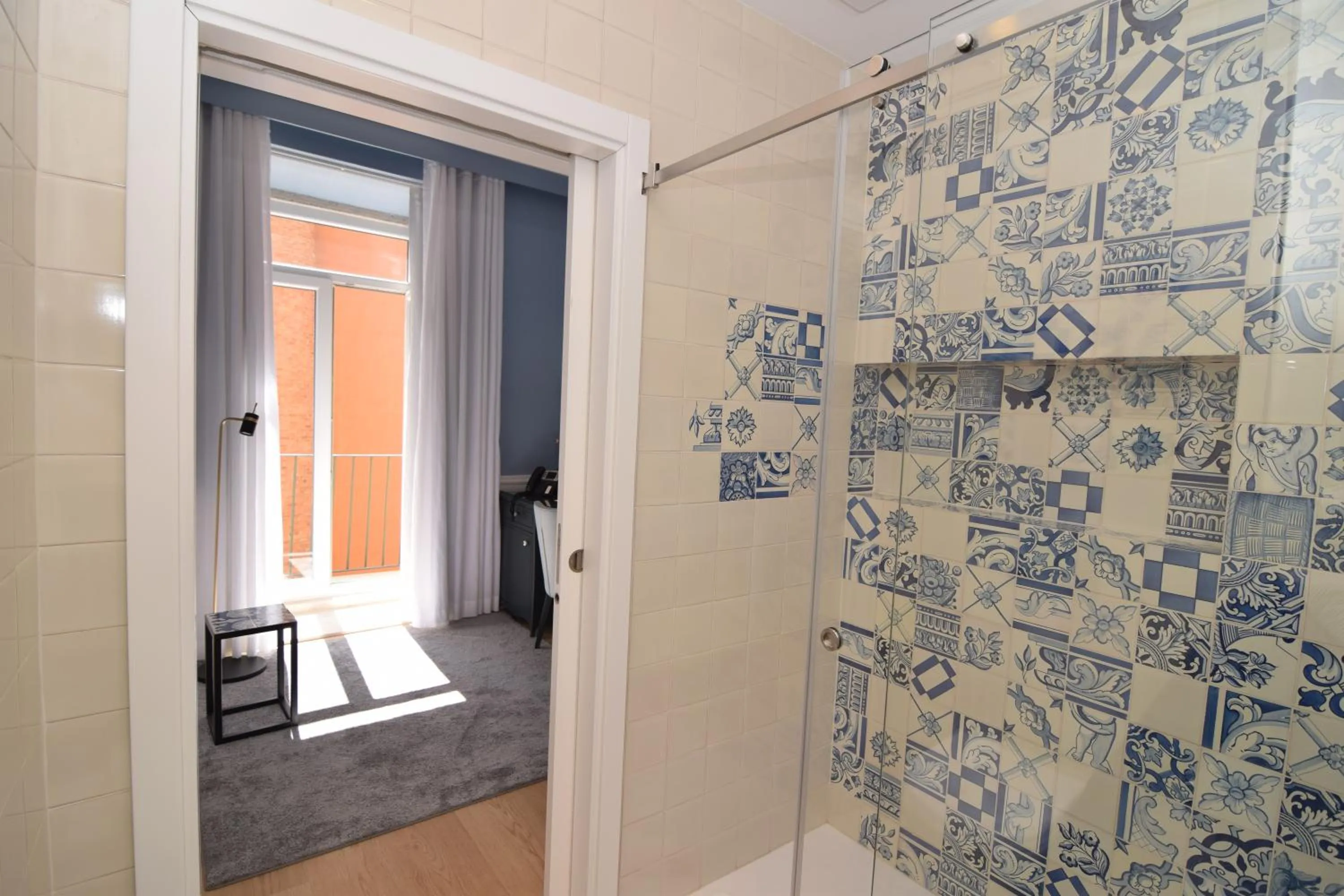 Bathroom in Hotel Florescente