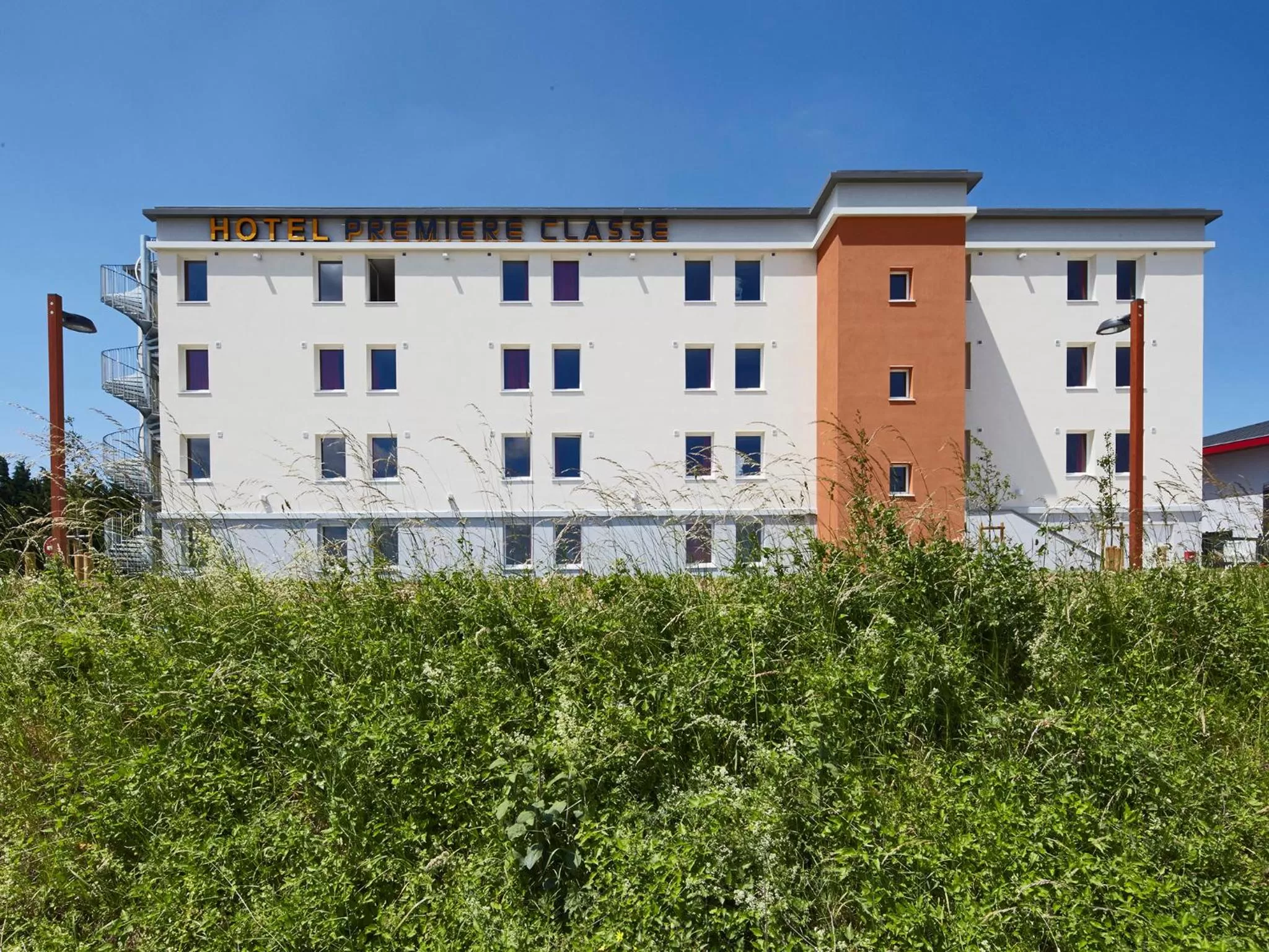 Property logo or sign in Premiere Classe Valence Nord - Saint Marcel Les Valence