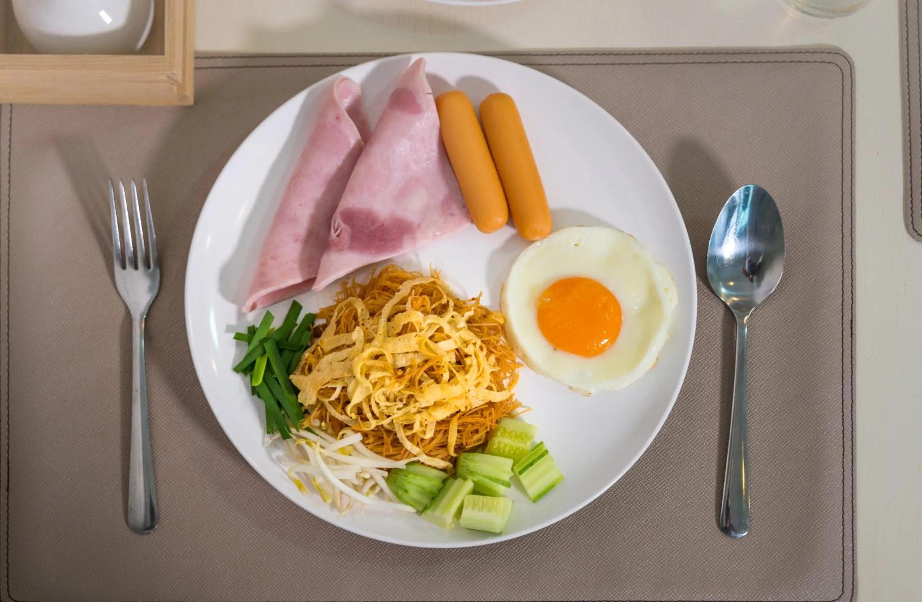 Breakfast in Alisa Krabi Hotel-SHA Plus