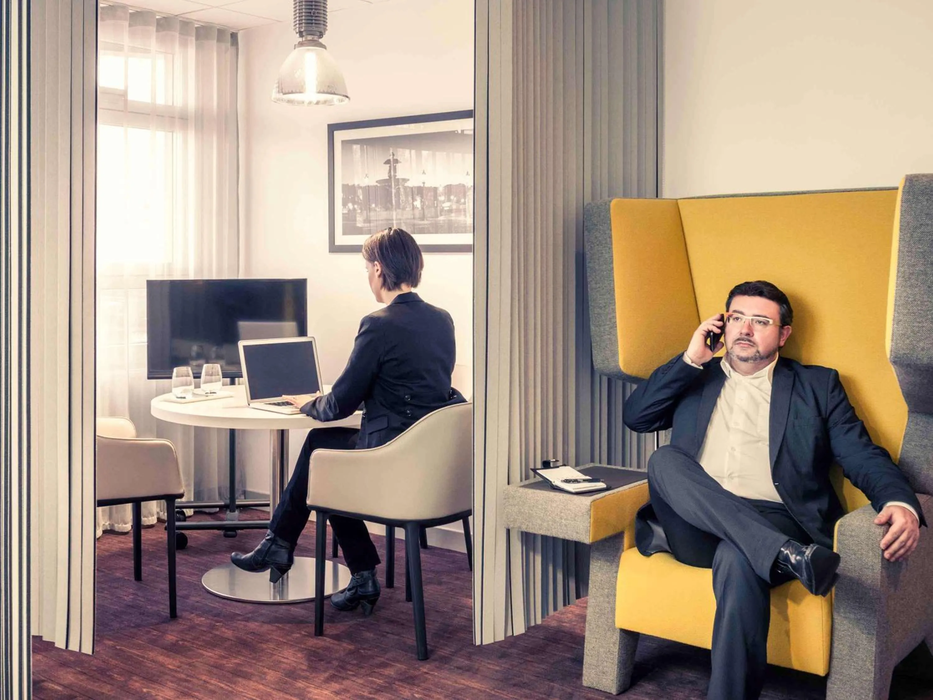 On site in Mercure Paris Massy Gare TGV