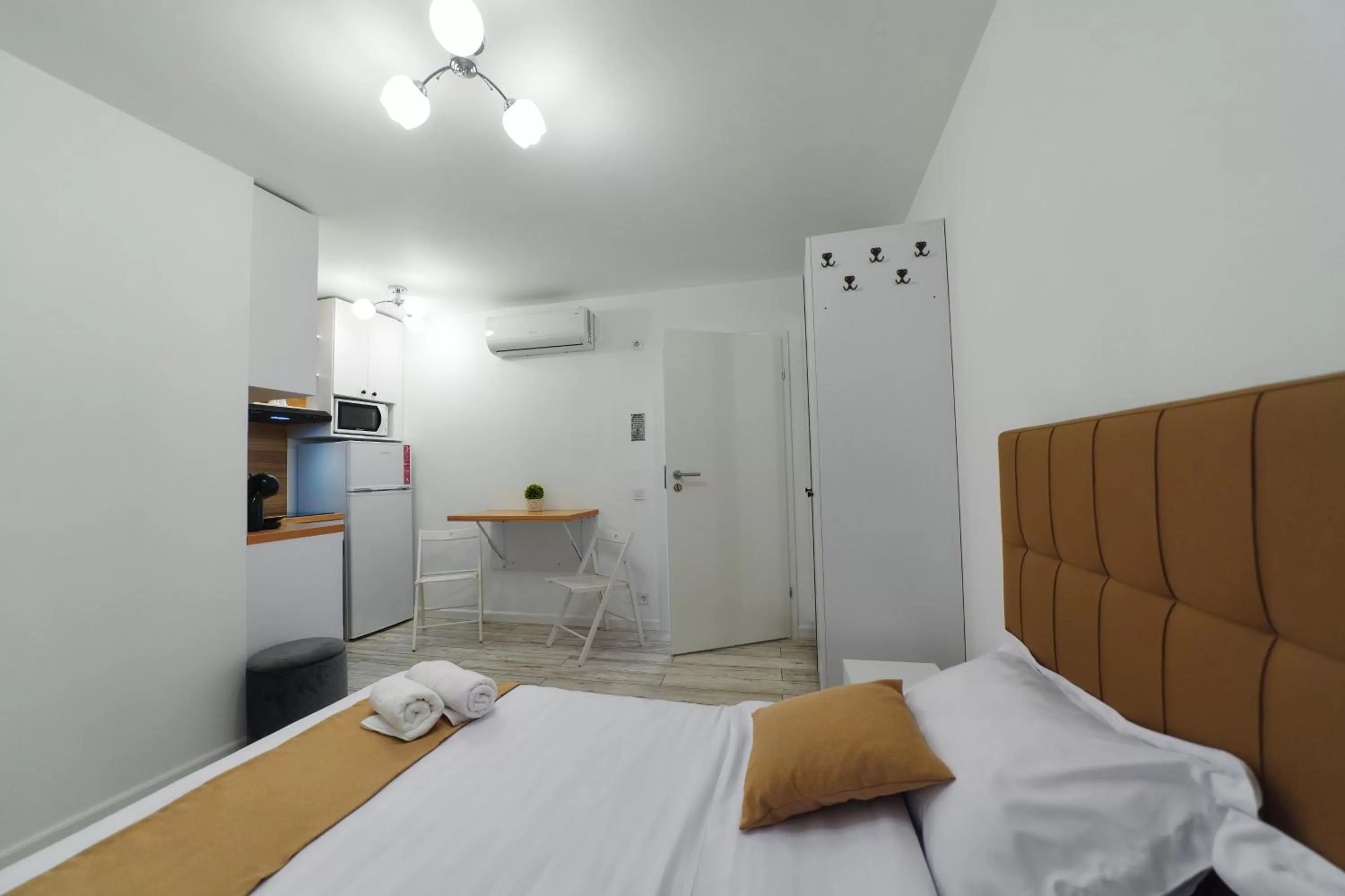 Bed in Bella House Apartaments