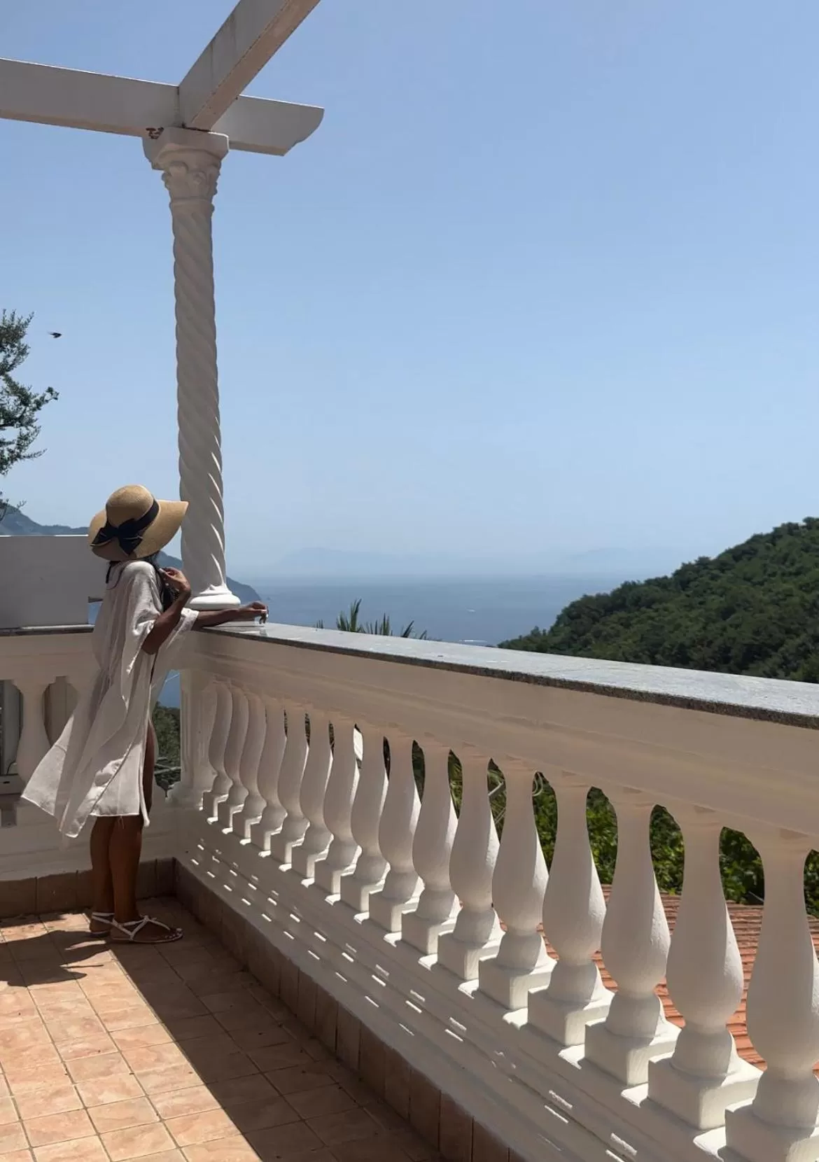 Natural landscape in Villa Costanza sorrento B&b