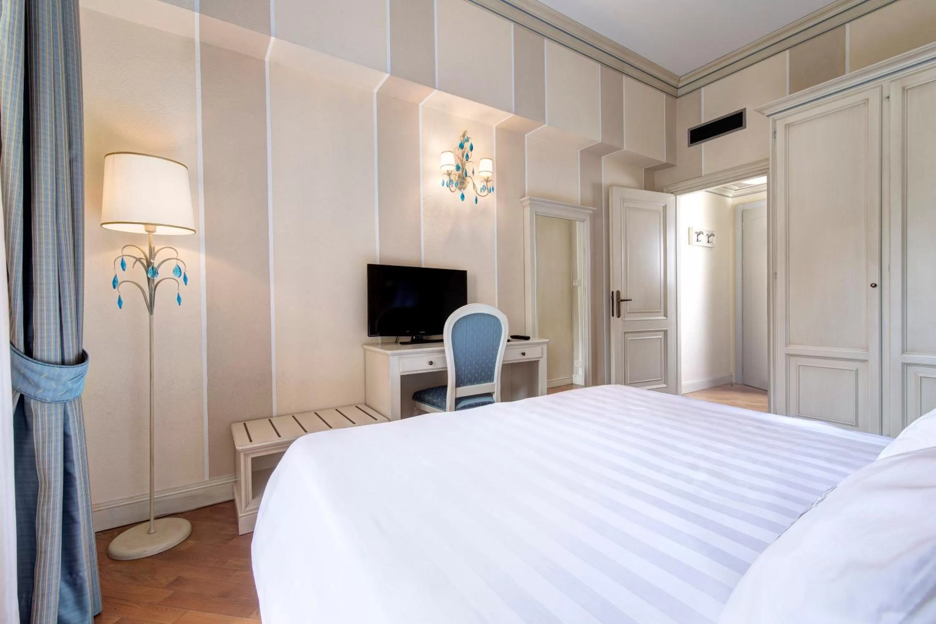 Bed in Hotel Cenobio Dei Dogi