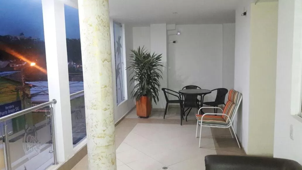 Lounge/Bar in Hotel sol y Luna